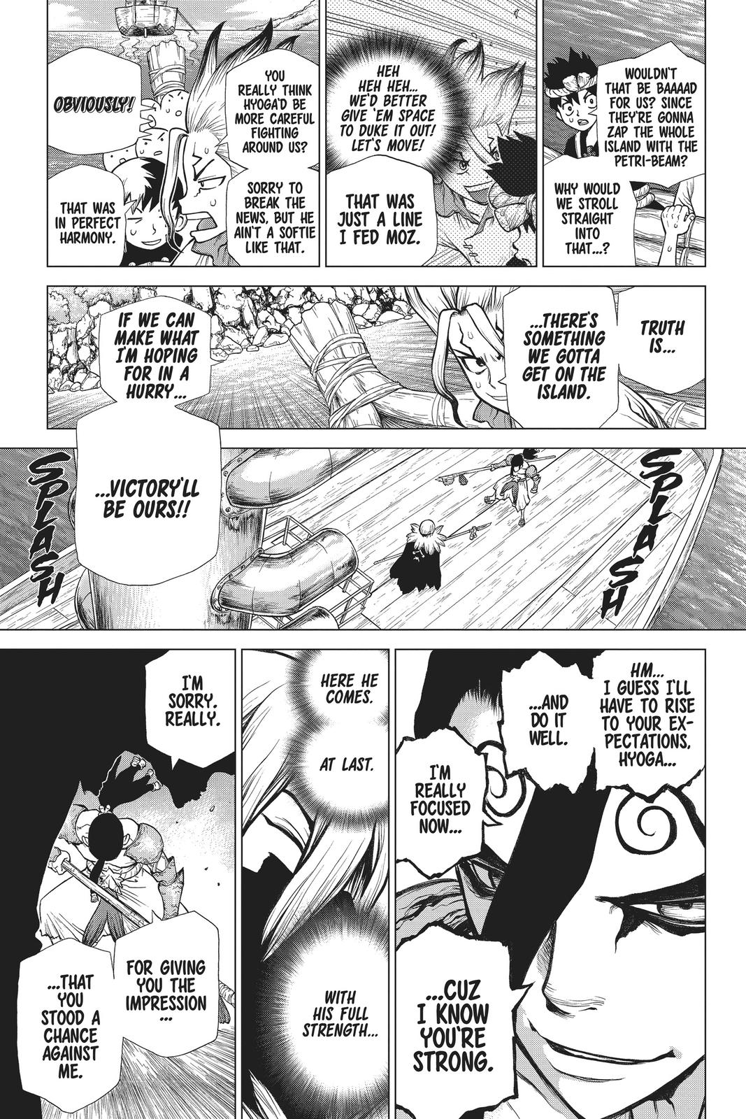 Dr. Stone Chap 131 - Next Chap 132