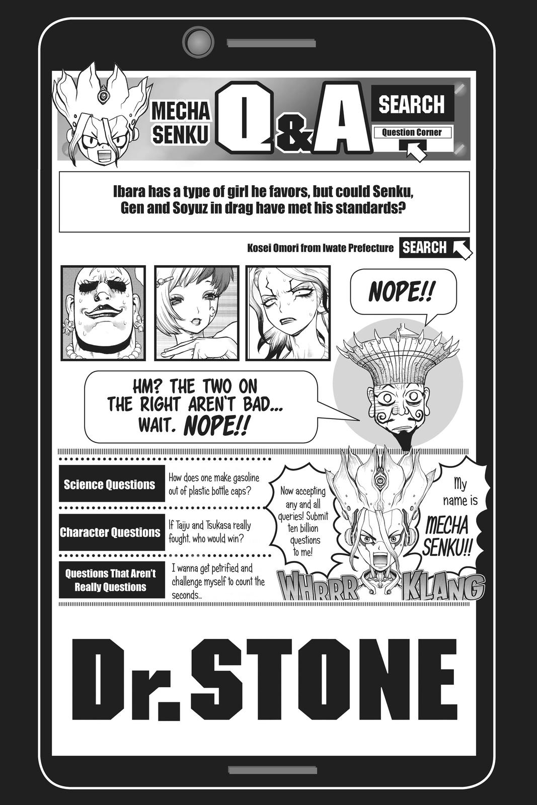 Dr. Stone Chap 131 - Next Chap 132