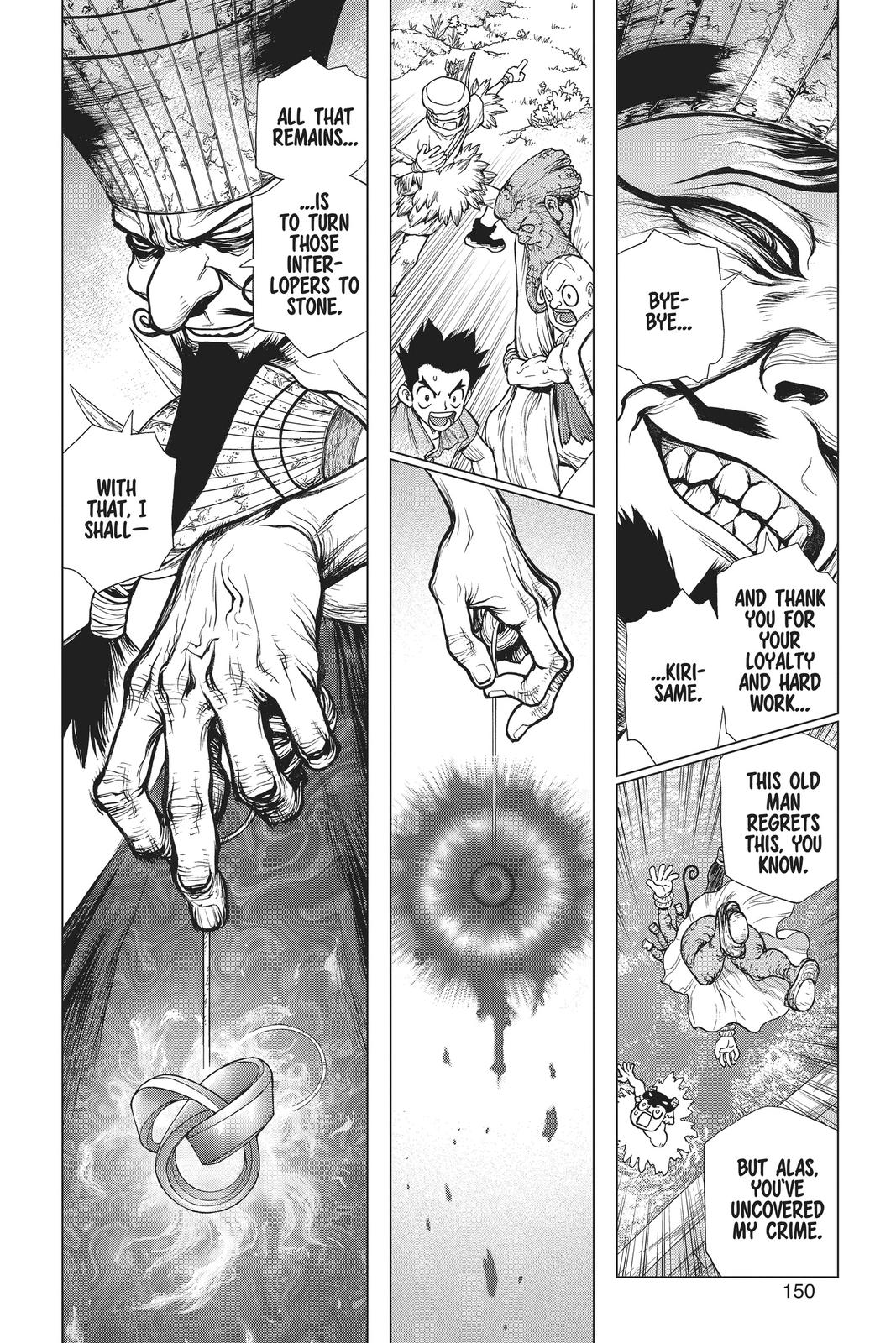 Dr. Stone Chap 131 - Next Chap 132