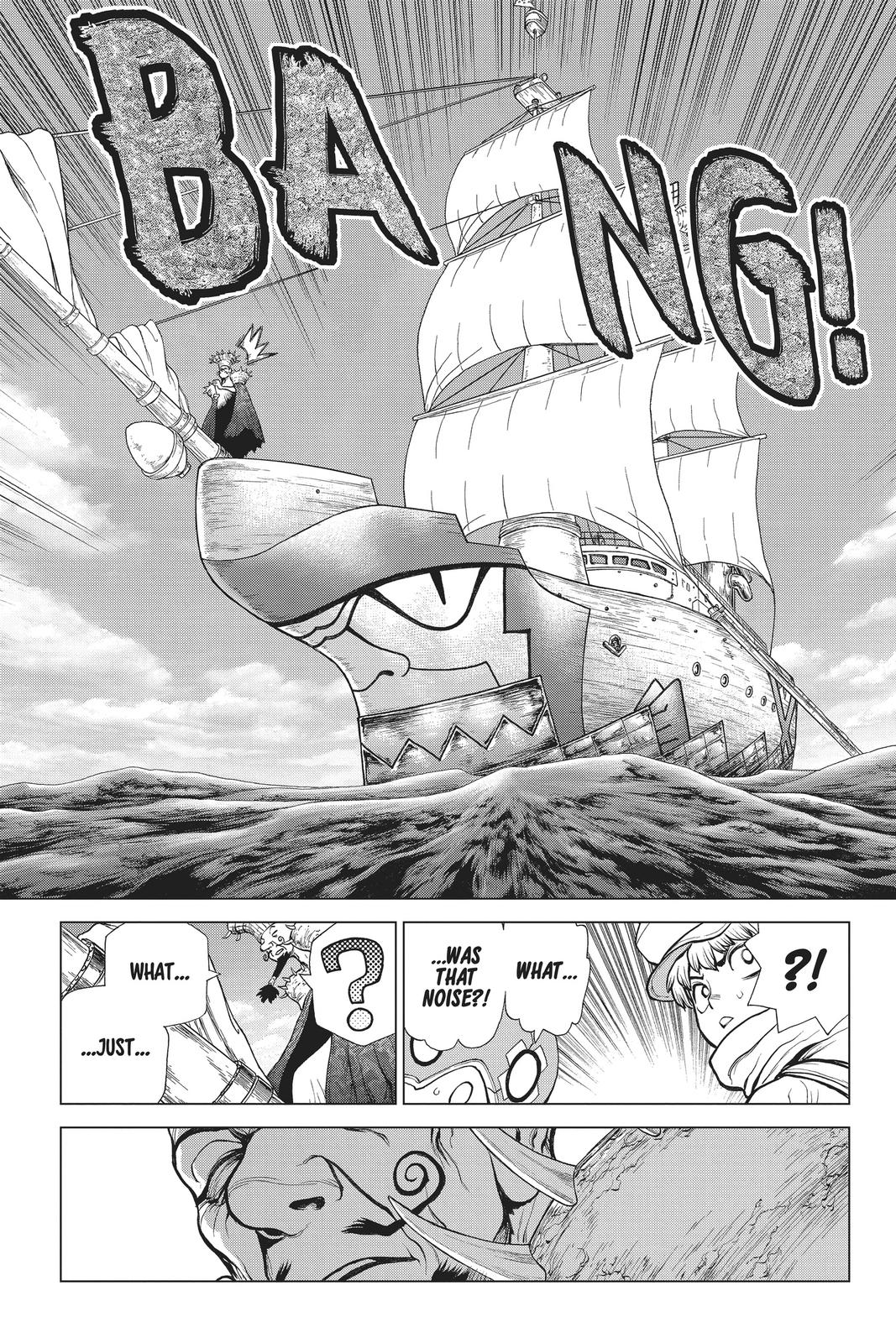 Dr. Stone Chap 131 - Next Chap 132