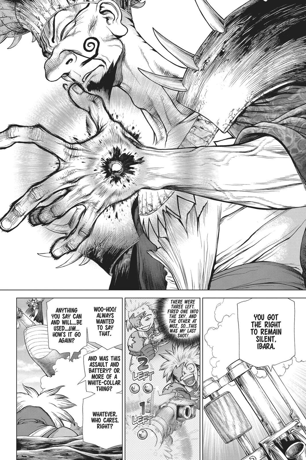 Dr. Stone Chap 131 - Next Chap 132