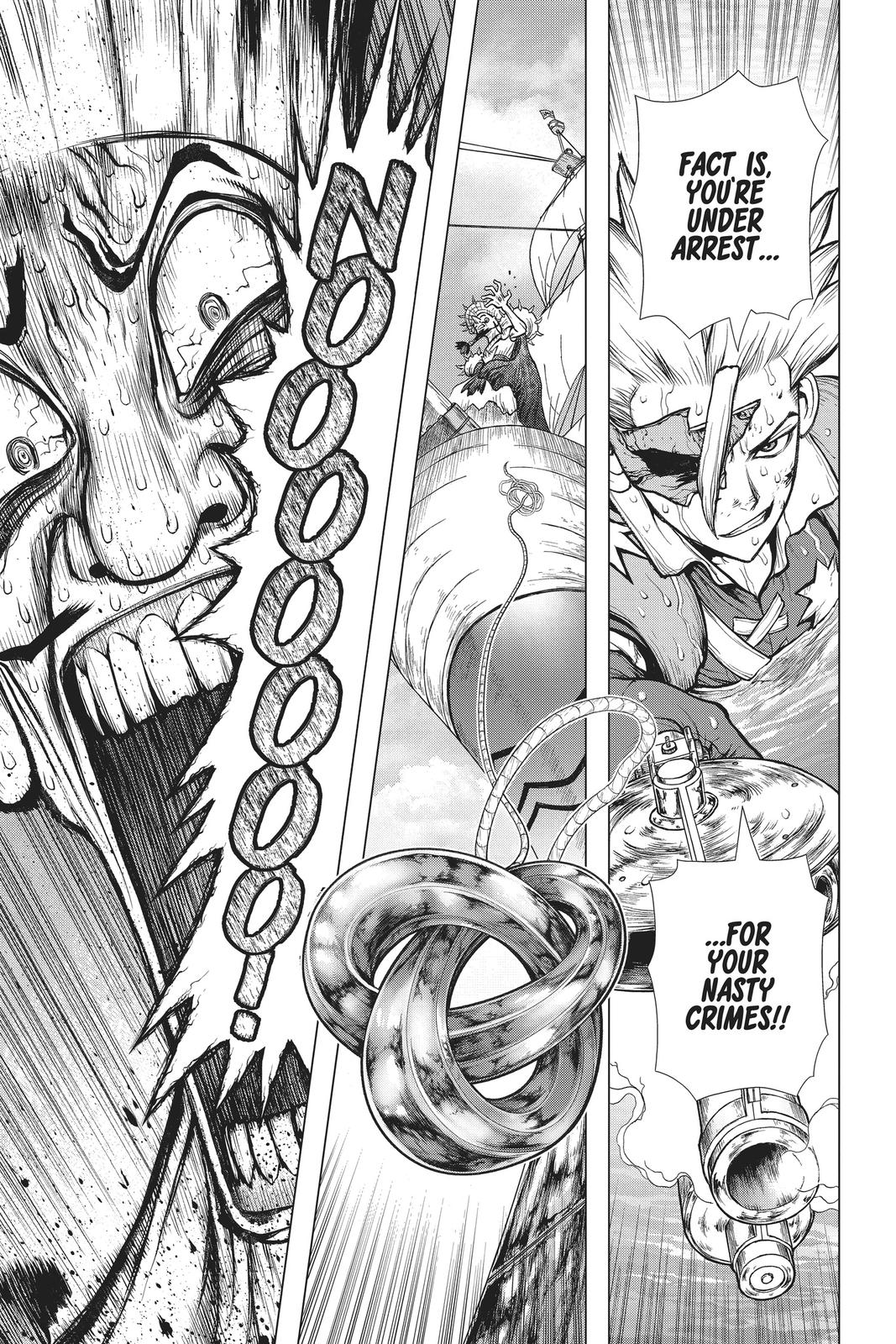 Dr. Stone Chap 131 - Next Chap 132