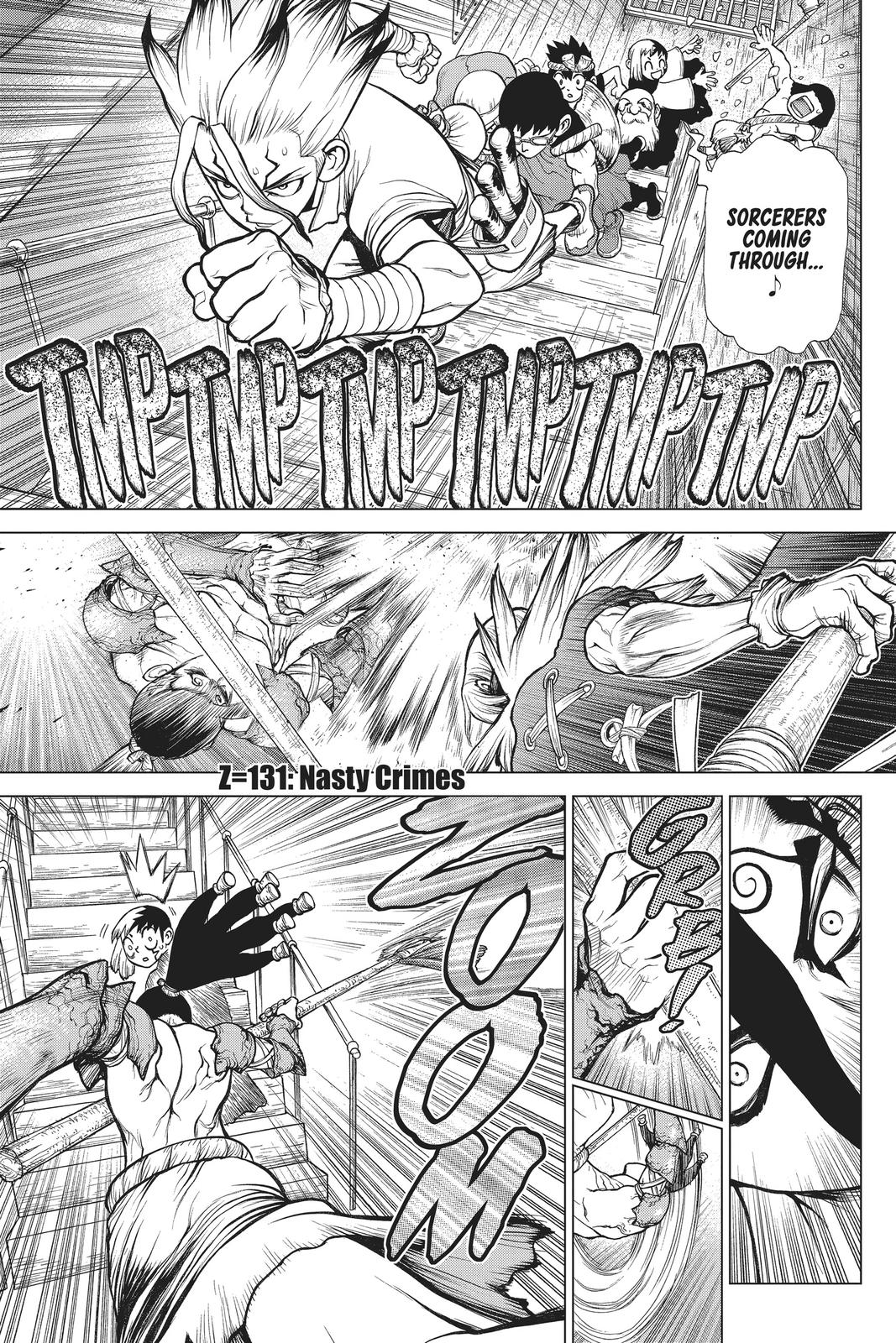 Dr. Stone Chap 131 - Next Chap 132