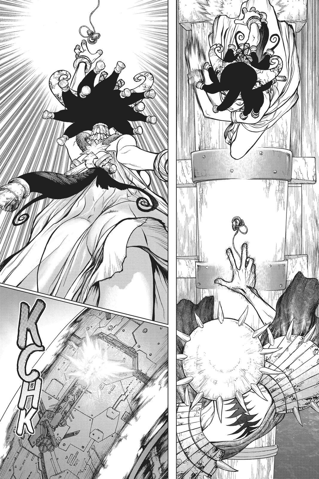 Dr. Stone Chap 131 - Next Chap 132