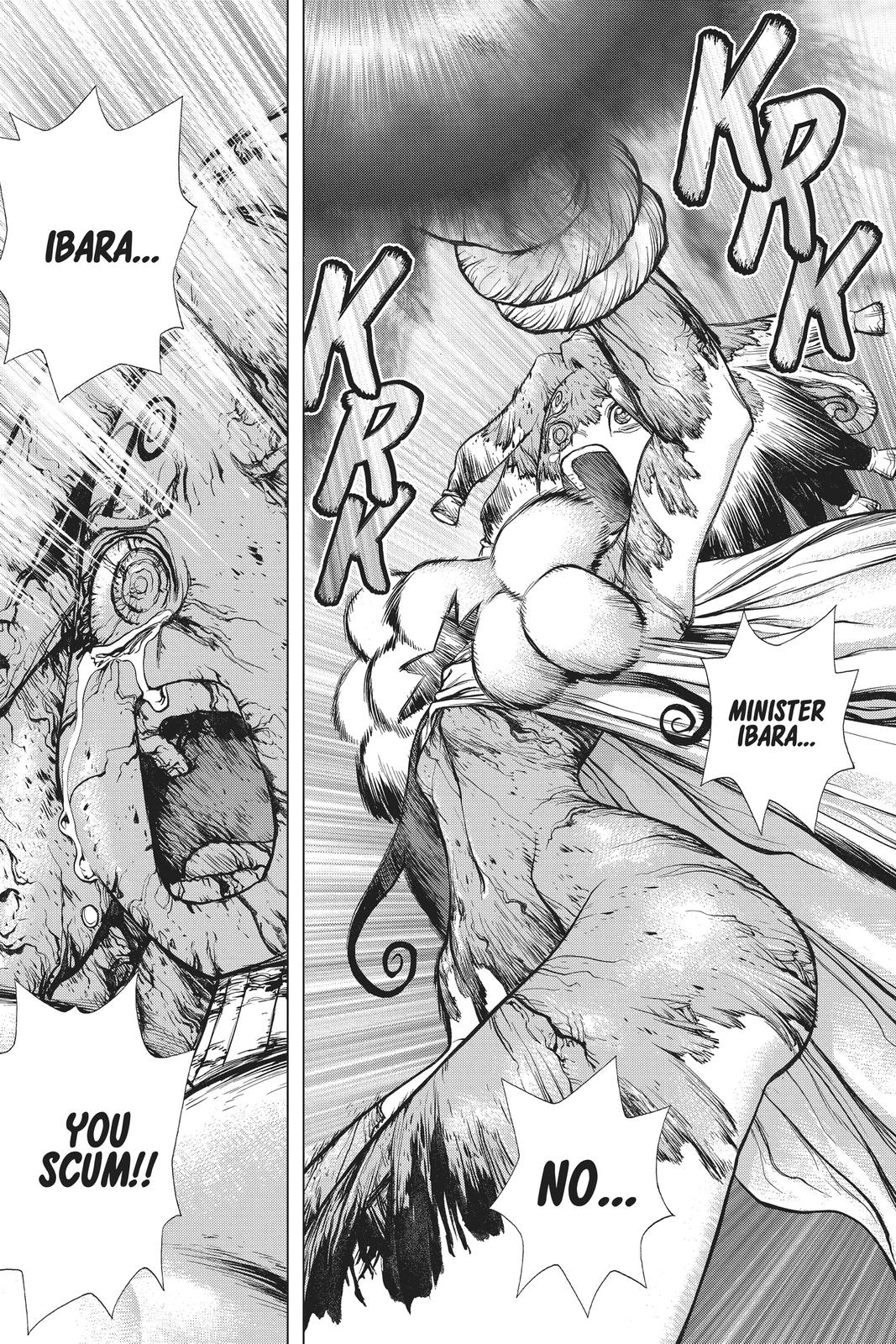 Dr. Stone Chap 131 - Next Chap 132