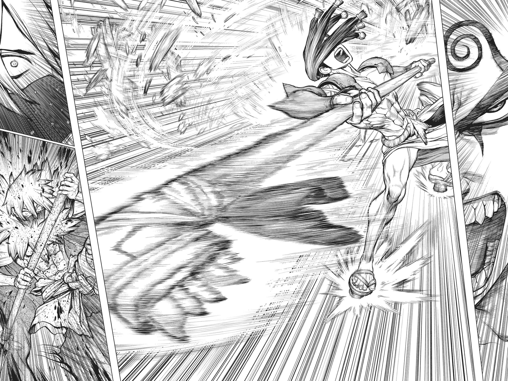 Dr. Stone Chap 131 - Next Chap 132