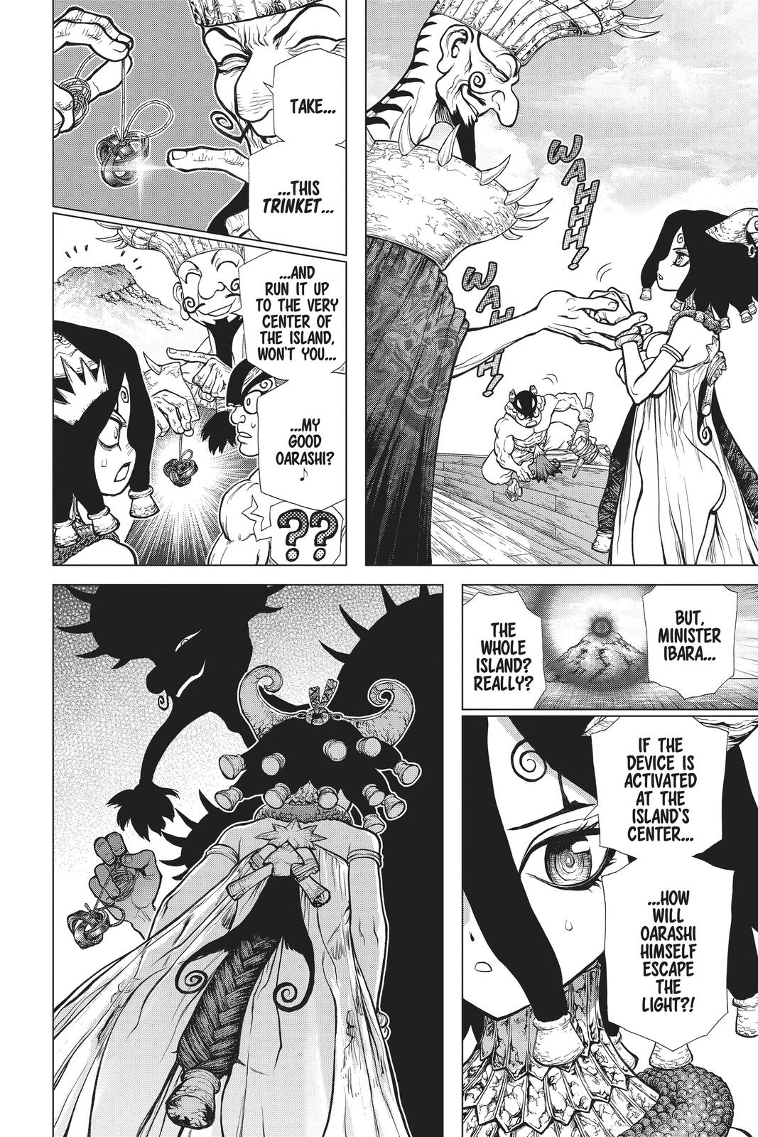 Dr. Stone Chap 131 - Next Chap 132