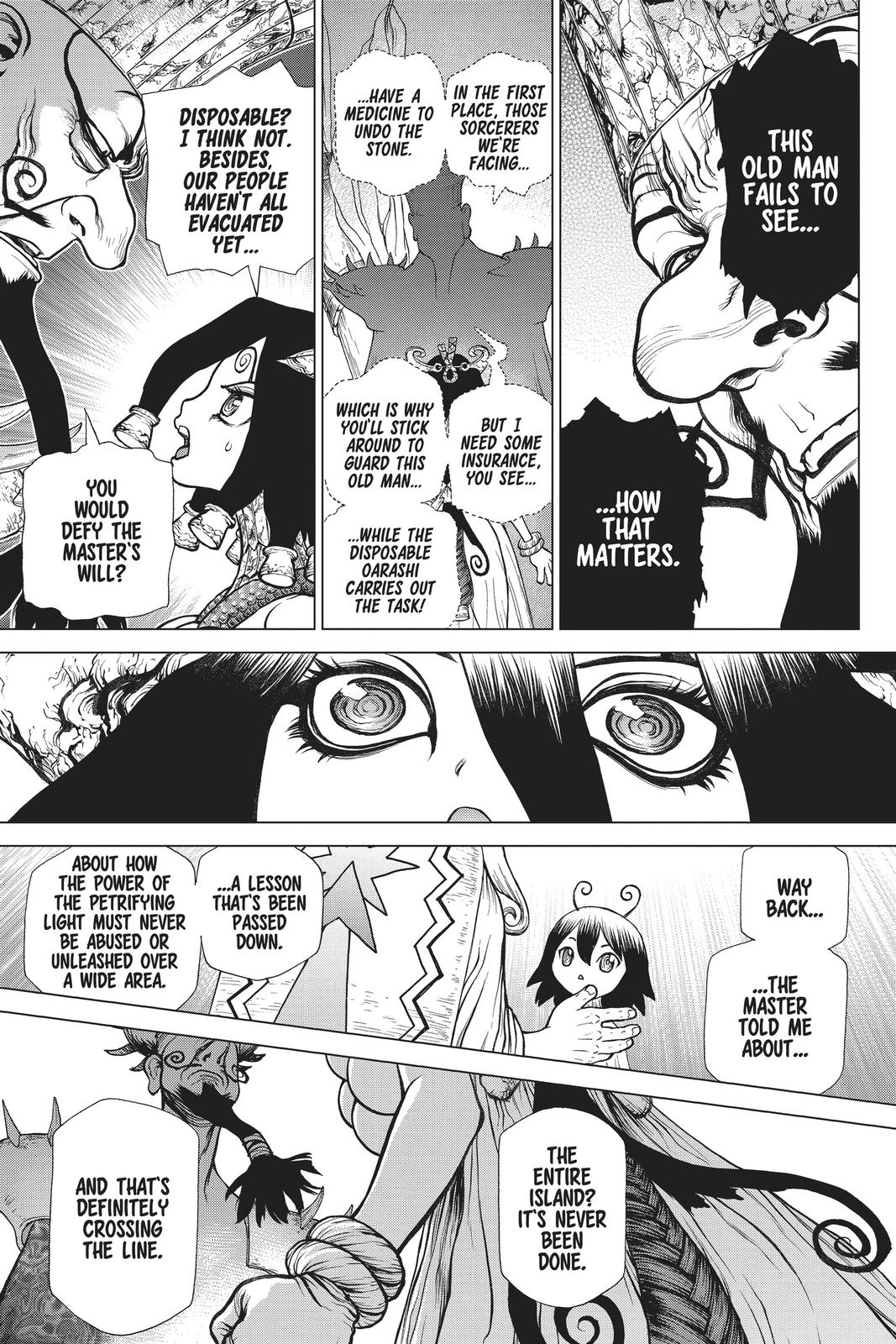 Dr. Stone Chap 131 - Next Chap 132