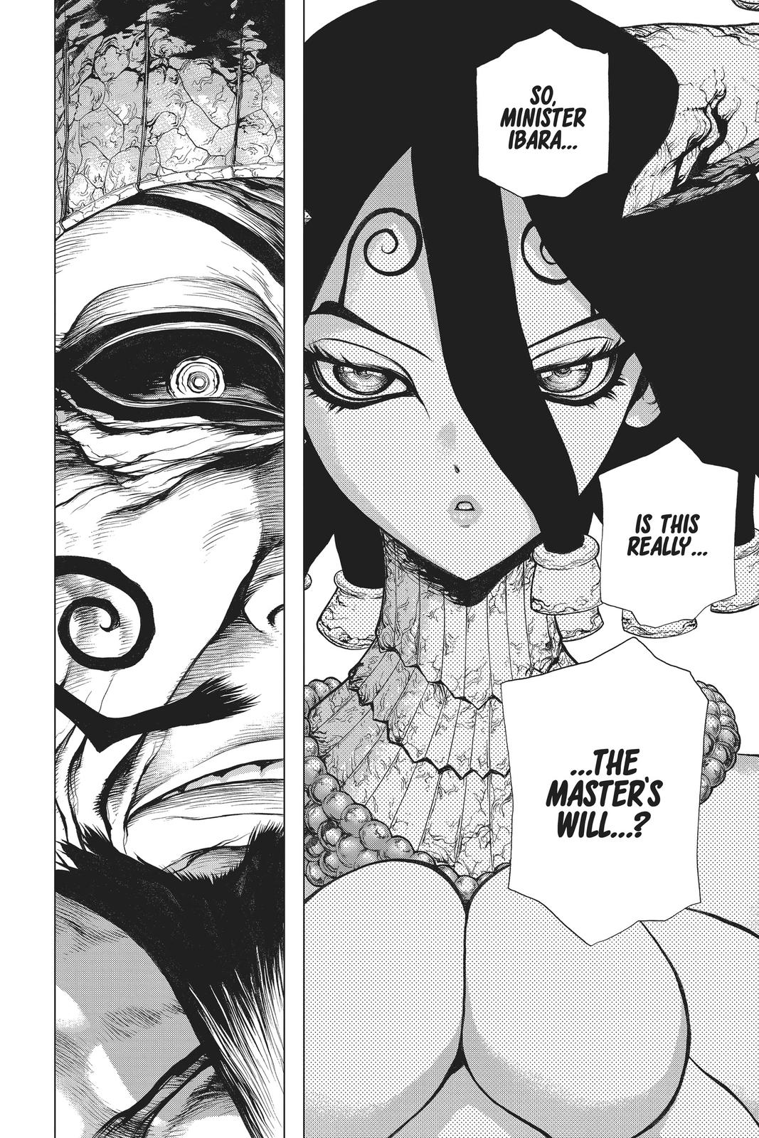 Dr. Stone Chap 131 - Next Chap 132