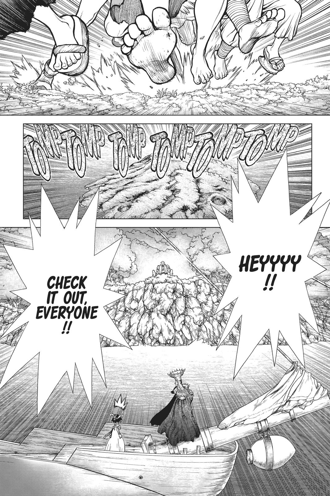 Dr. Stone Chap 131 - Next Chap 132