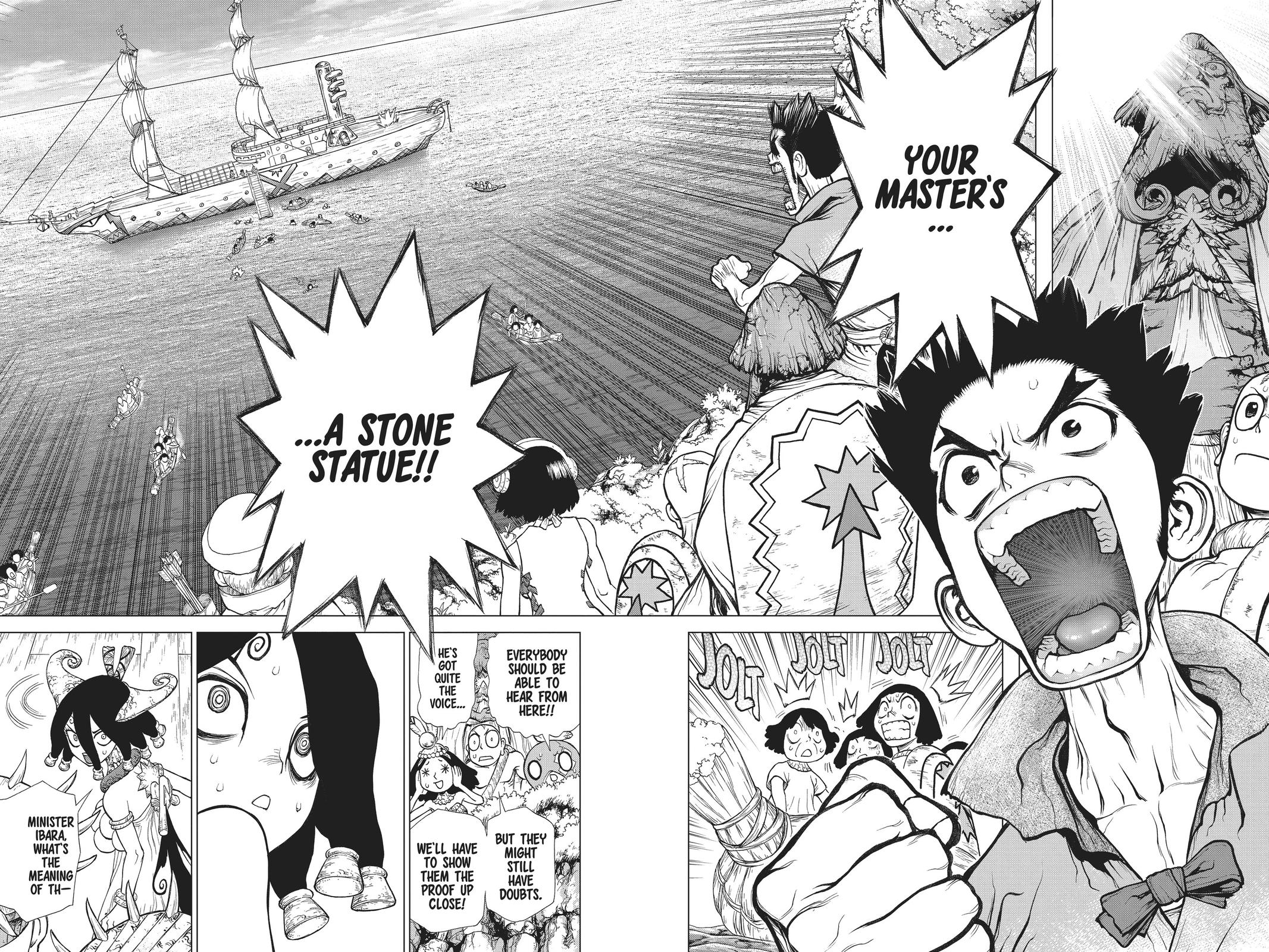Dr. Stone Chap 131 - Next Chap 132