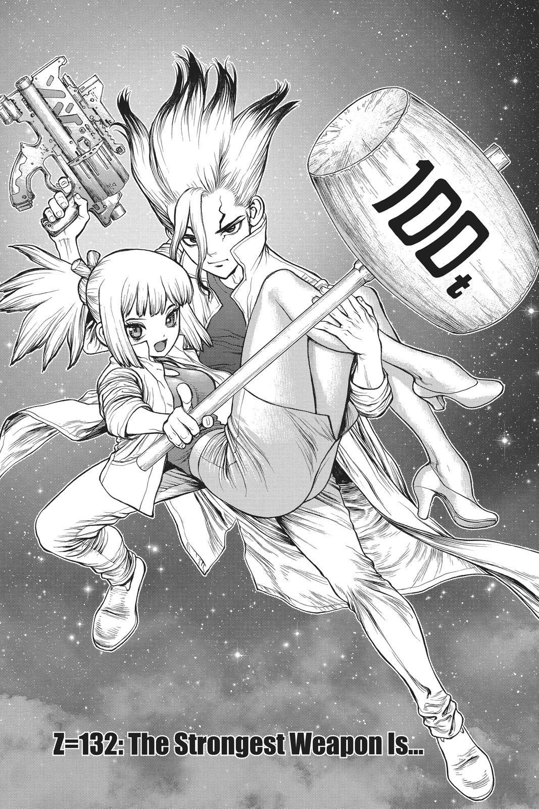 Dr. Stone Chap 132 - Next Chap 133