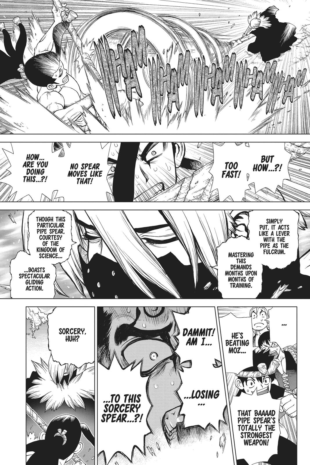 Dr. Stone Chap 132 - Next Chap 133