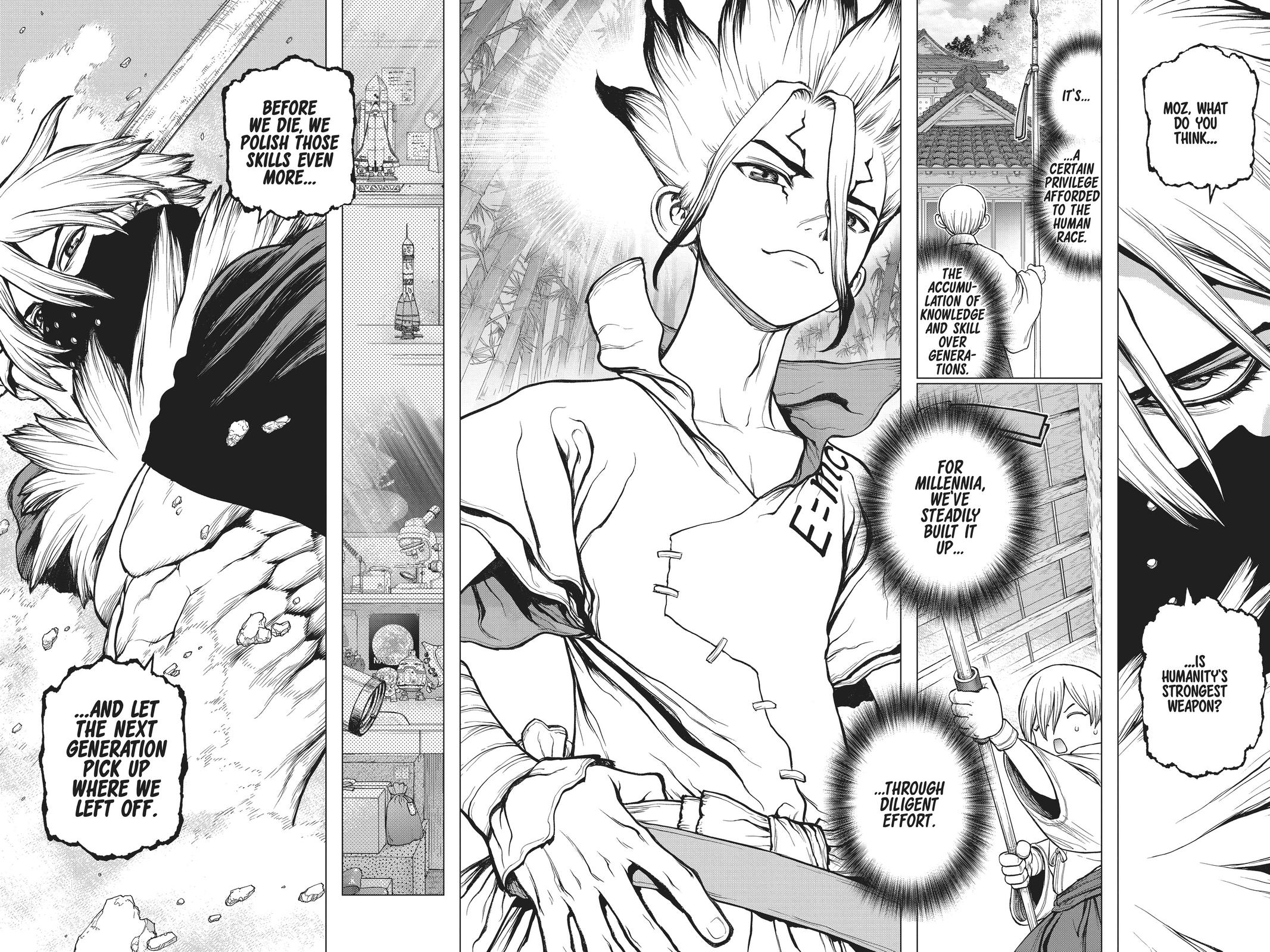 Dr. Stone Chap 132 - Next Chap 133