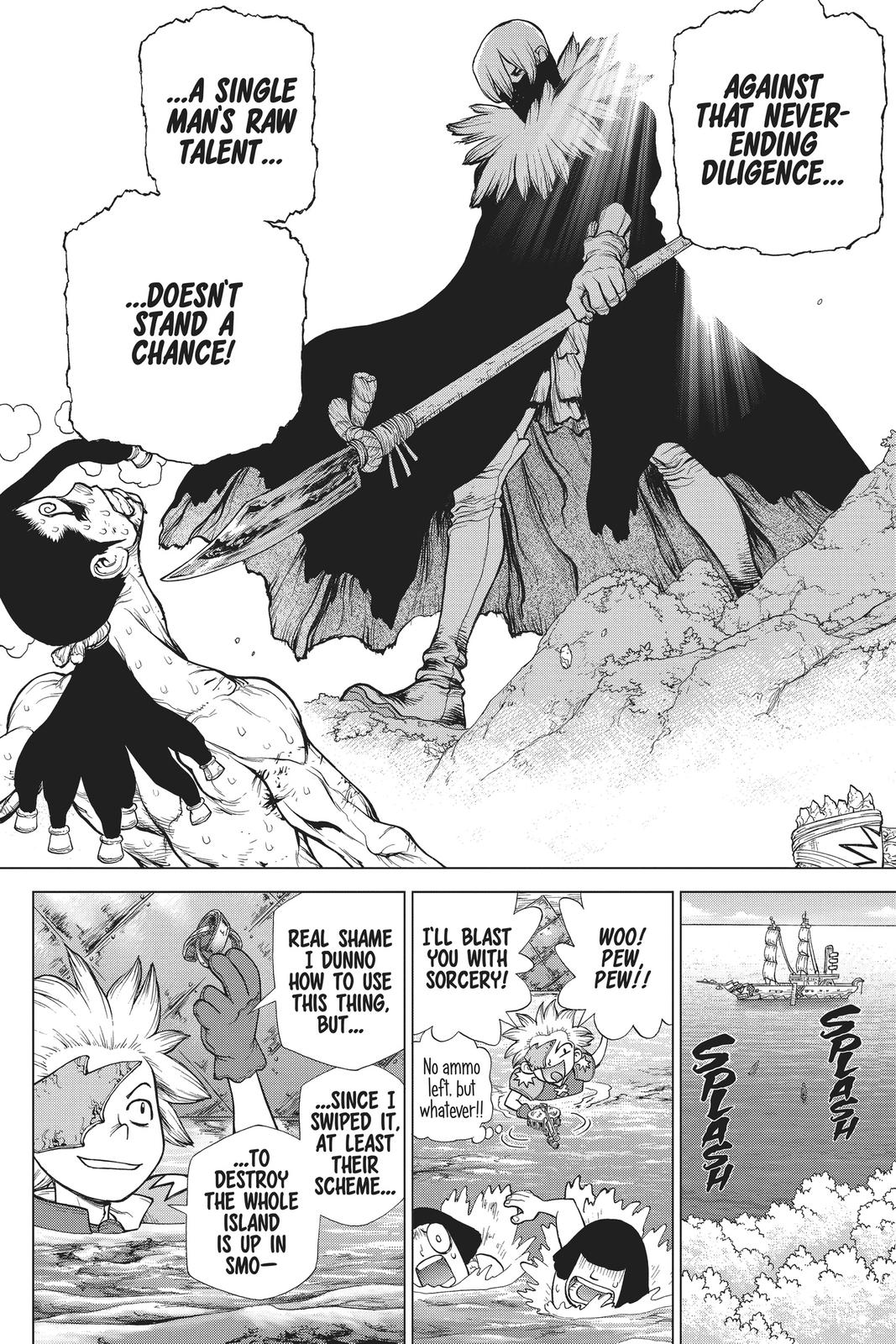 Dr. Stone Chap 132 - Next Chap 133