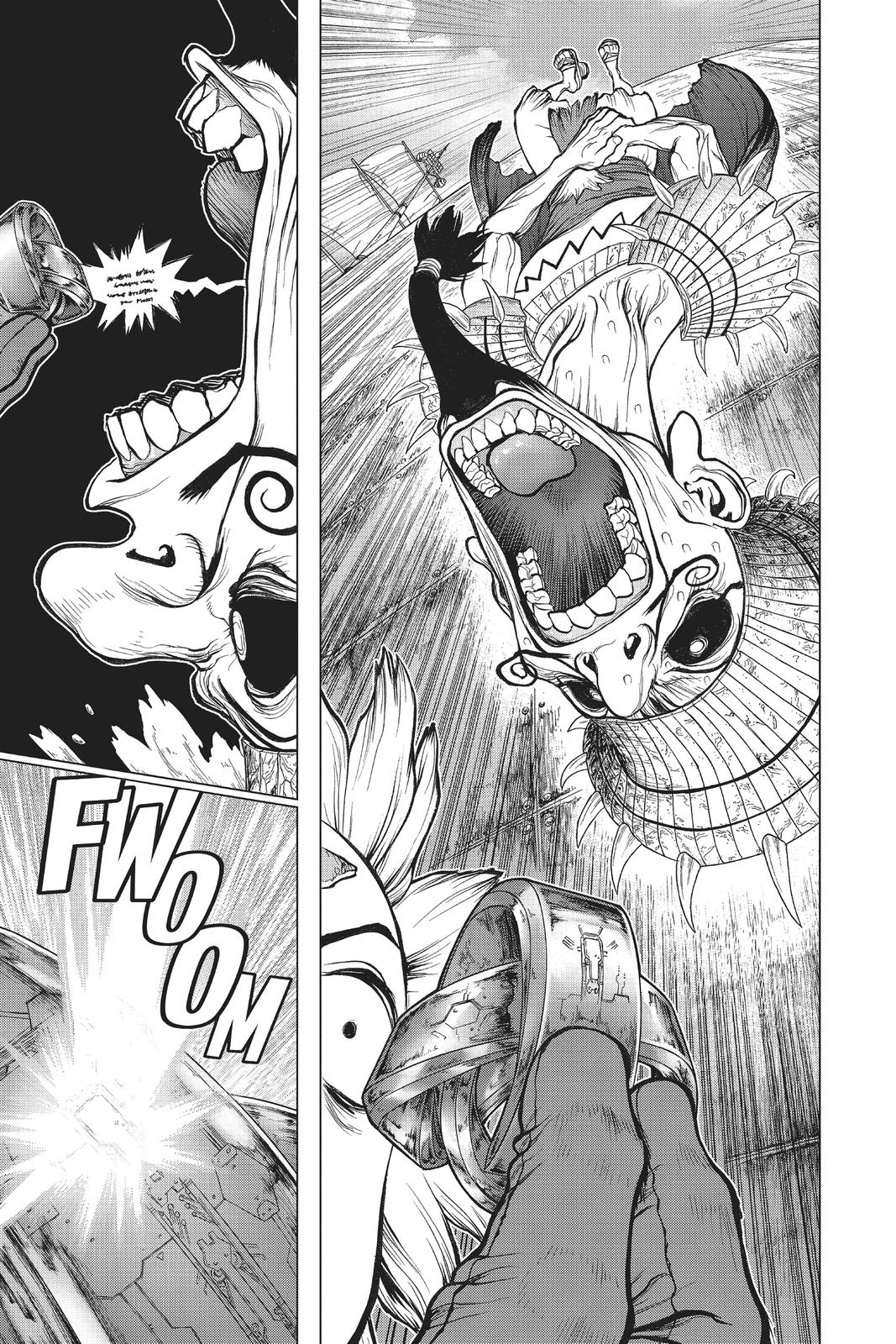 Dr. Stone Chap 132 - Next Chap 133
