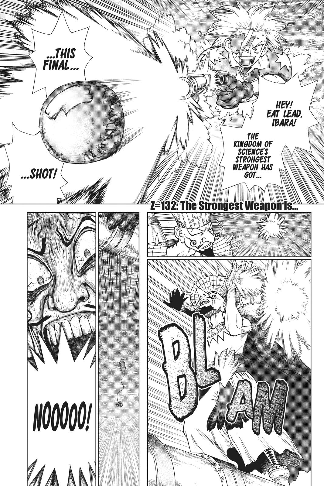 Dr. Stone Chap 132 - Next Chap 133