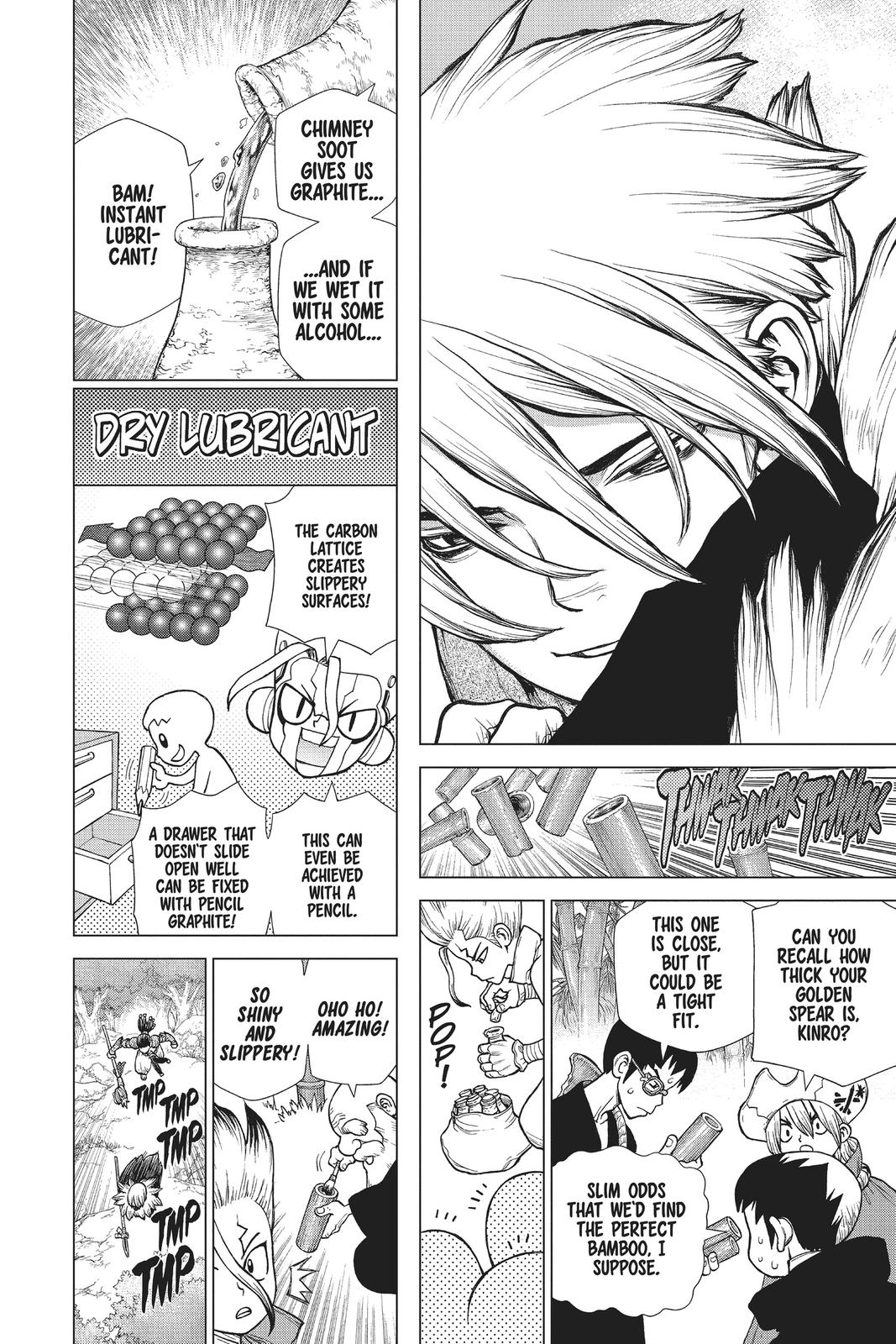Dr. Stone Chap 132 - Next Chap 133