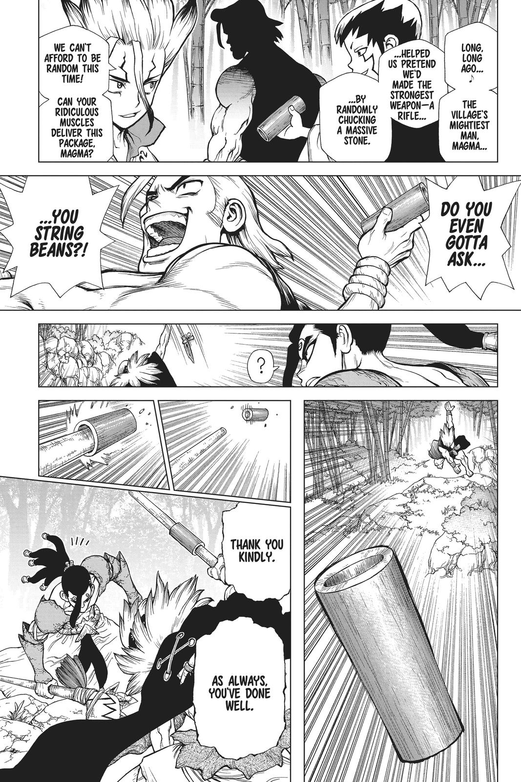 Dr. Stone Chap 132 - Next Chap 133