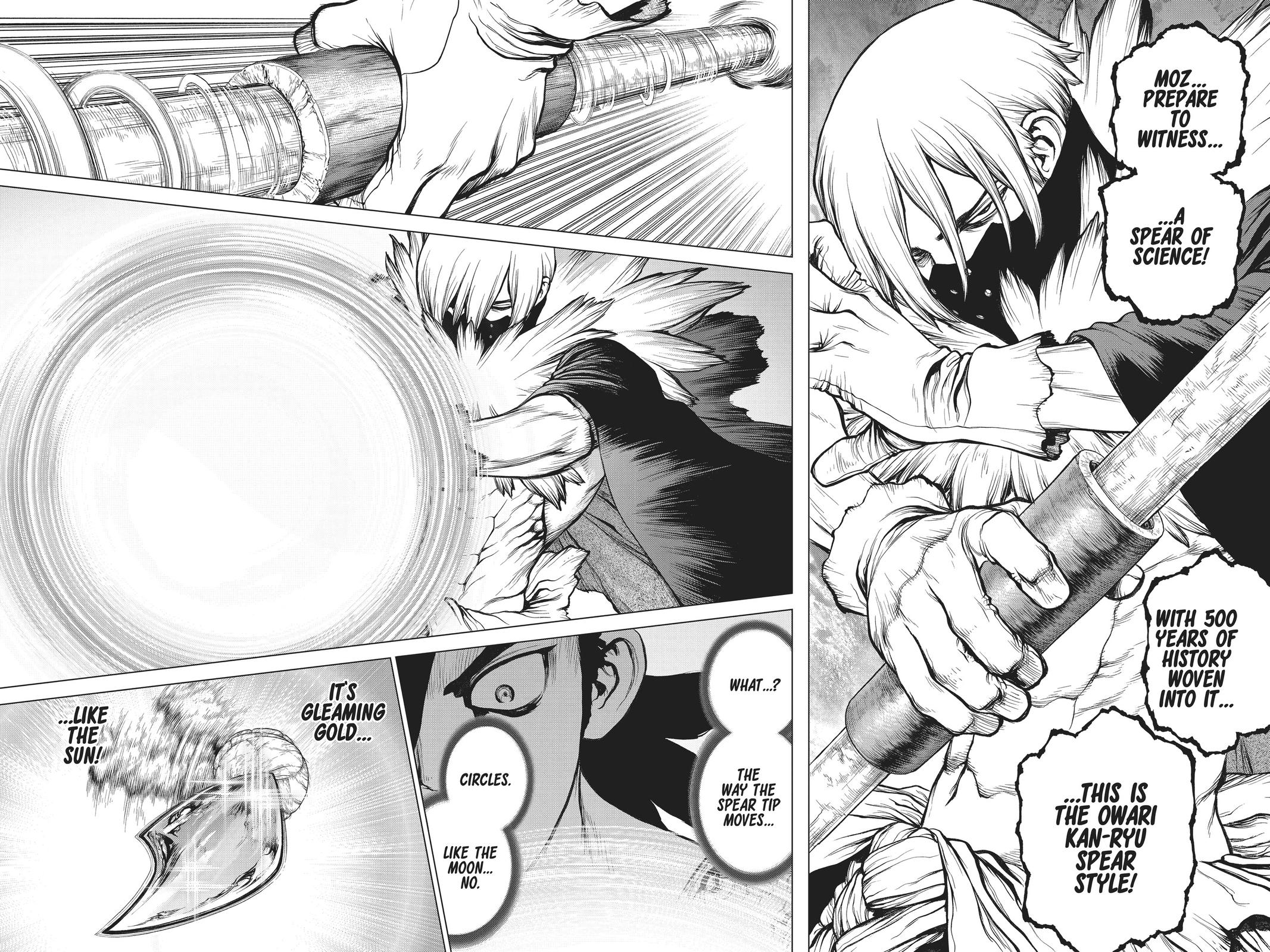 Dr. Stone Chap 132 - Next Chap 133