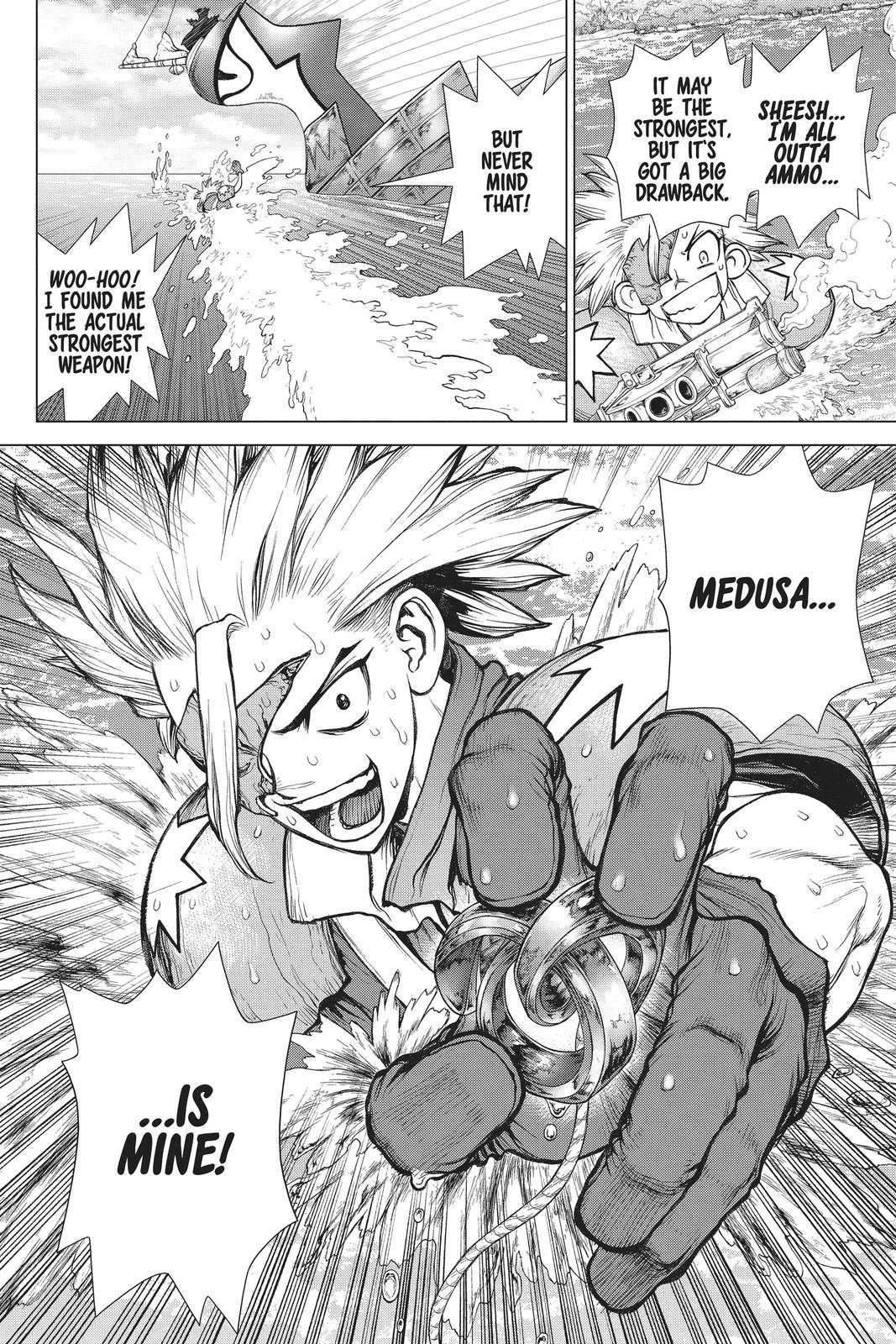 Dr. Stone Chap 132 - Next Chap 133