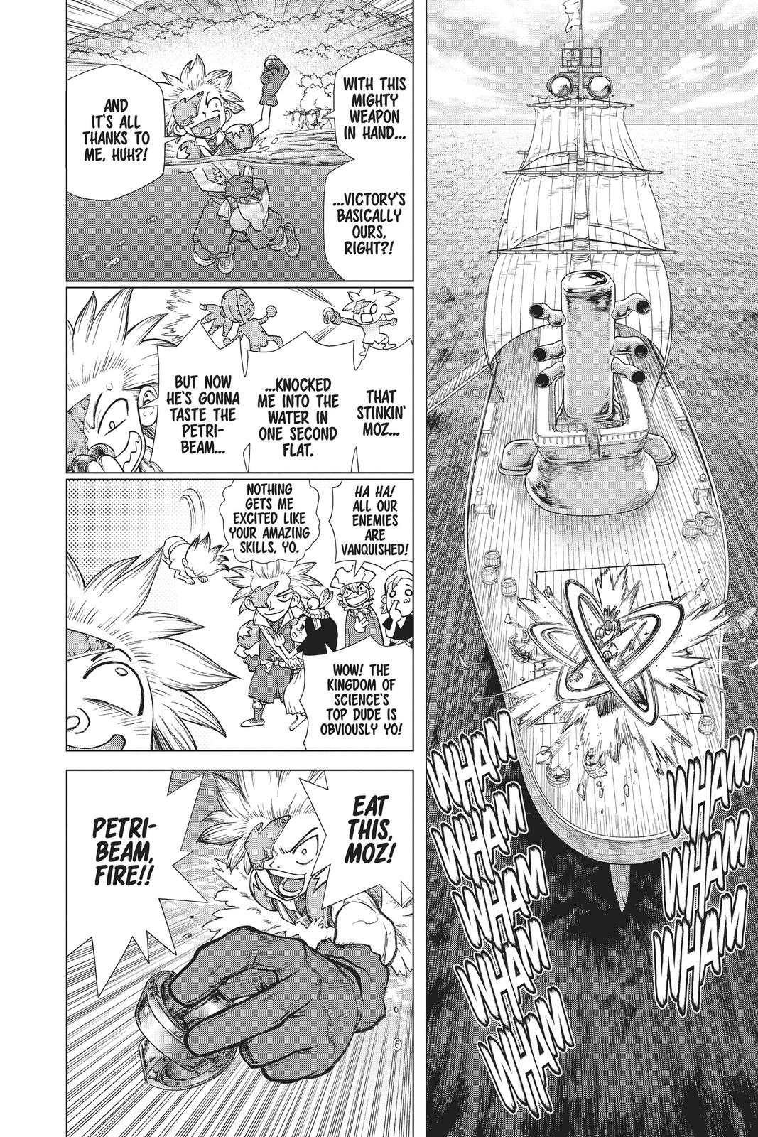 Dr. Stone Chap 132 - Next Chap 133