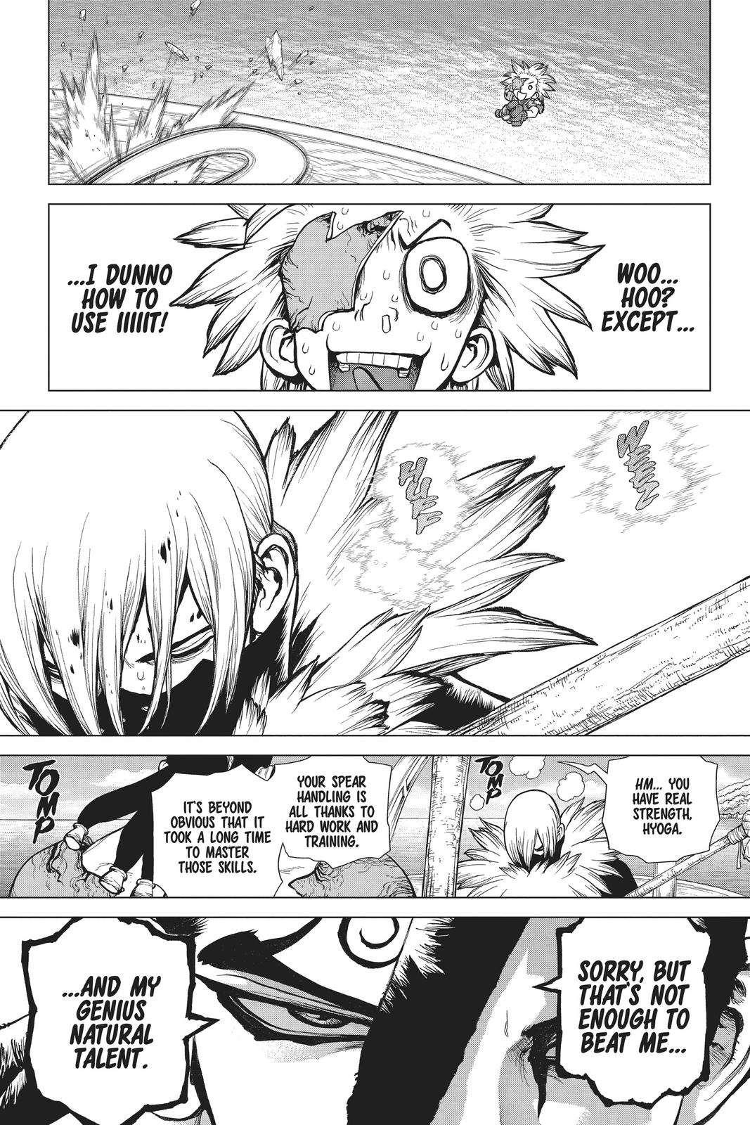 Dr. Stone Chap 132 - Next Chap 133
