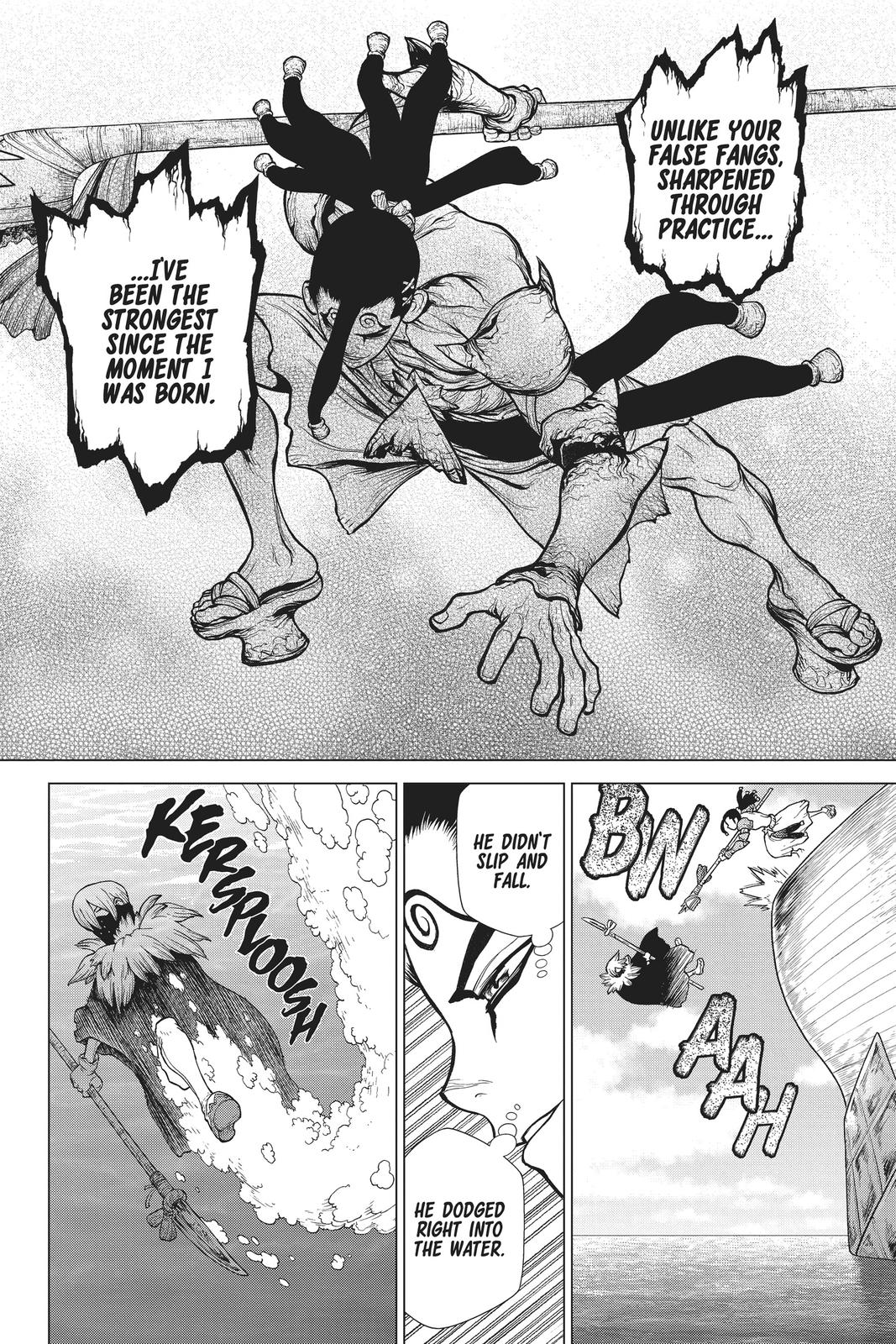 Dr. Stone Chap 132 - Next Chap 133
