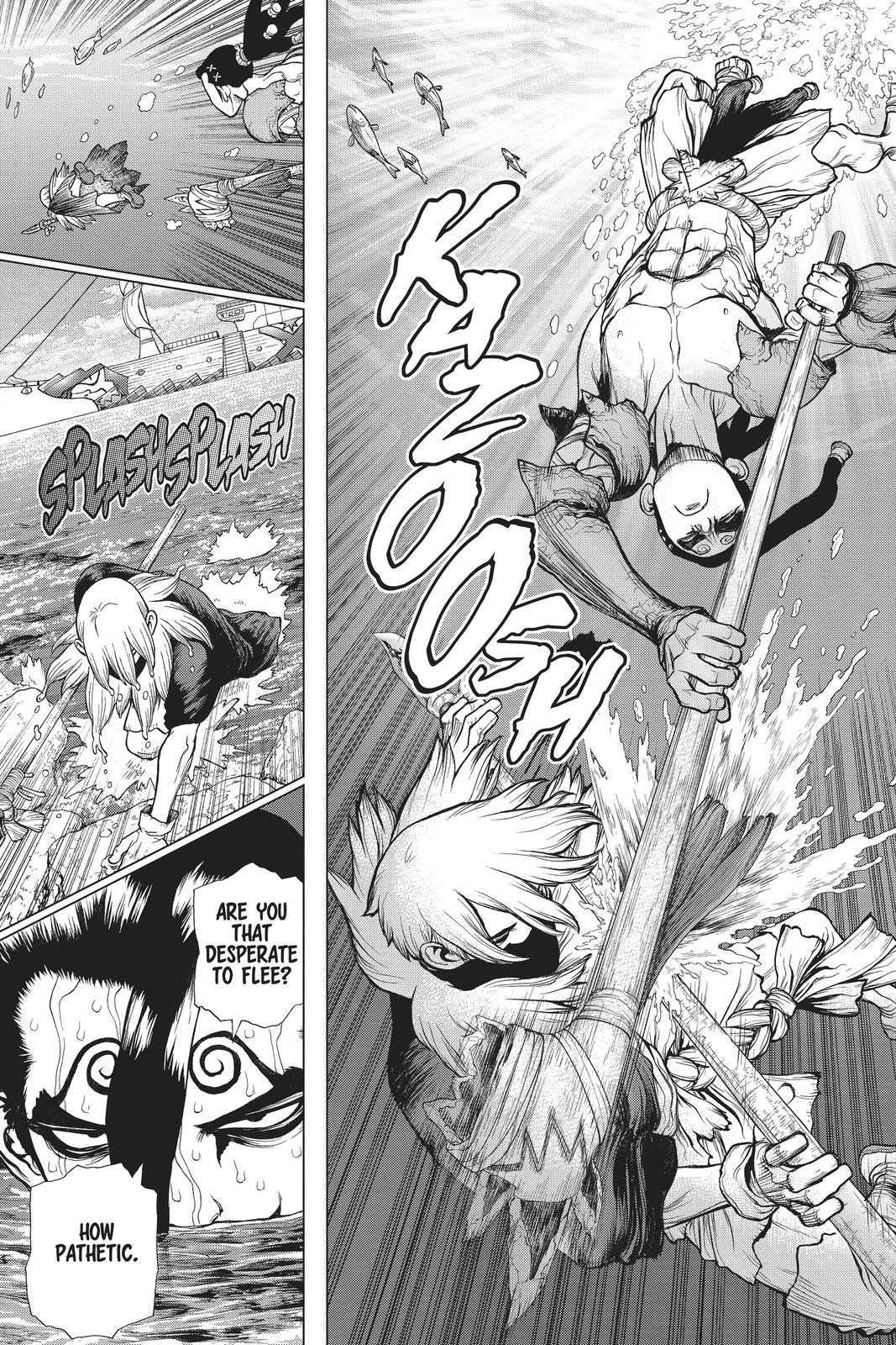 Dr. Stone Chap 132 - Next Chap 133