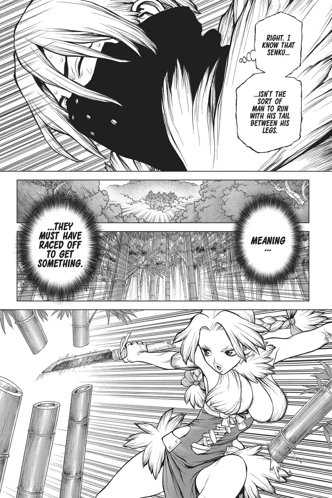 Dr. Stone Chap 132 - Next Chap 133