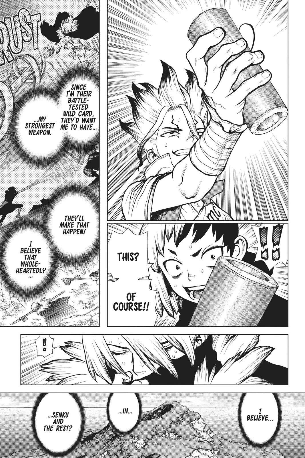 Dr. Stone Chap 132 - Next Chap 133