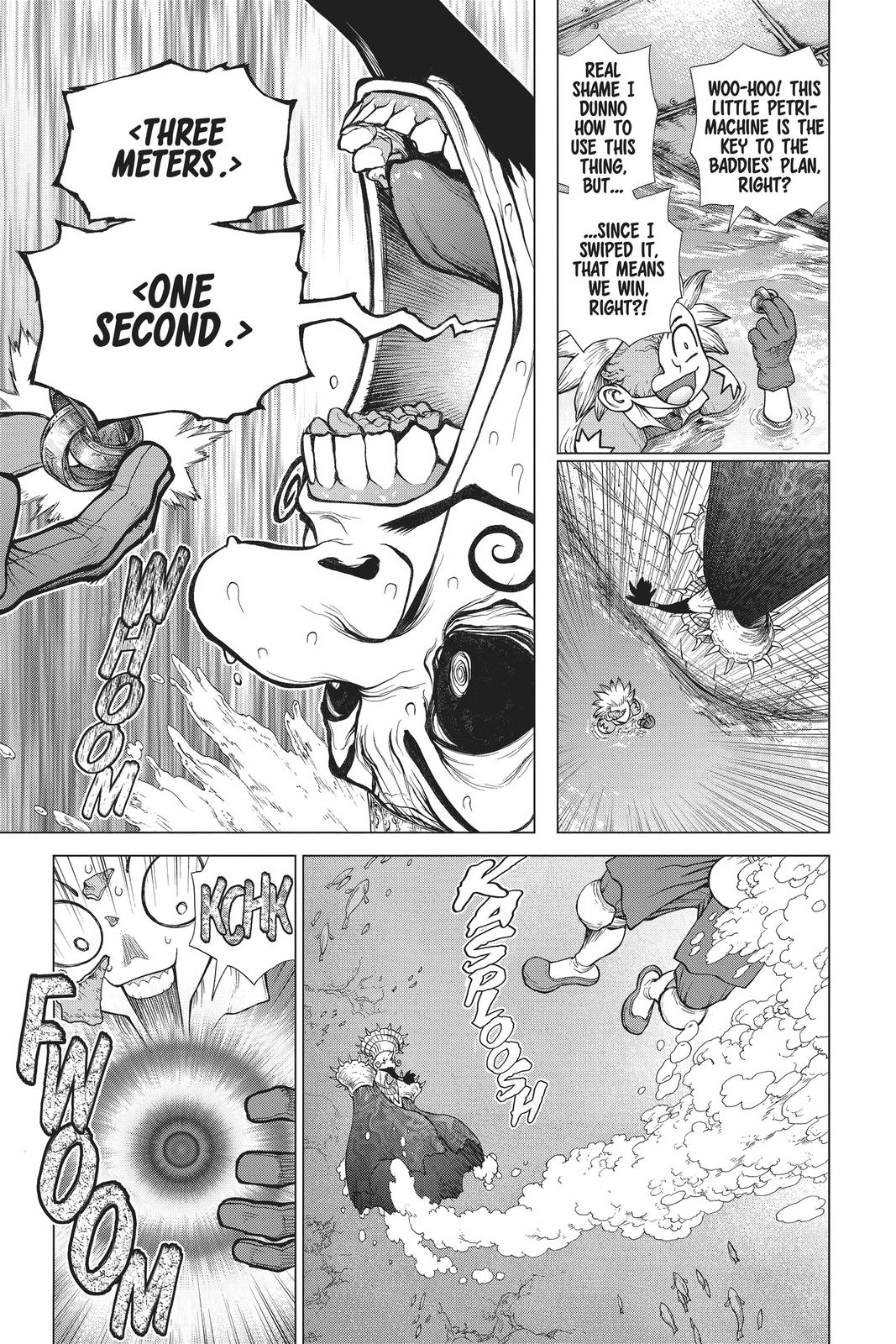 Dr. Stone Chap 133 - Next Chap 134