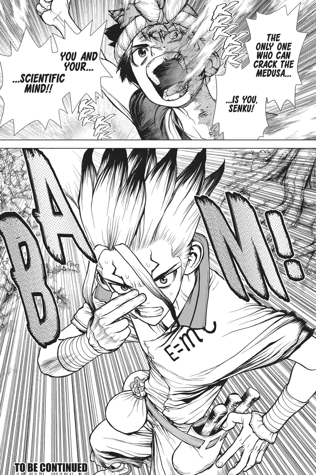 Dr. Stone Chap 133 - Next Chap 134