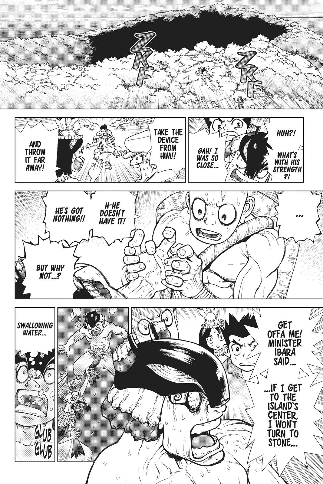 Dr. Stone Chap 133 - Next Chap 134