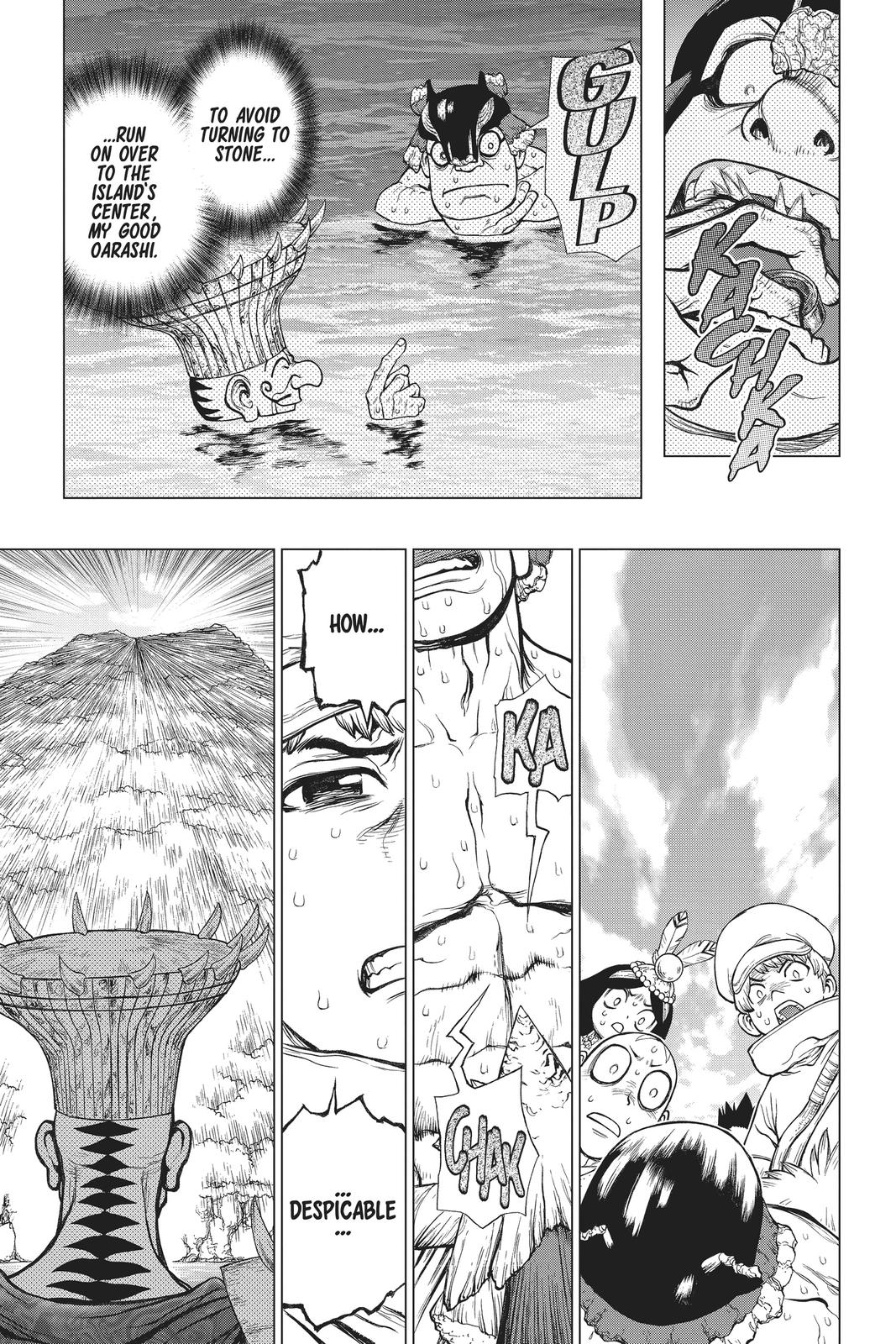 Dr. Stone Chap 133 - Next Chap 134
