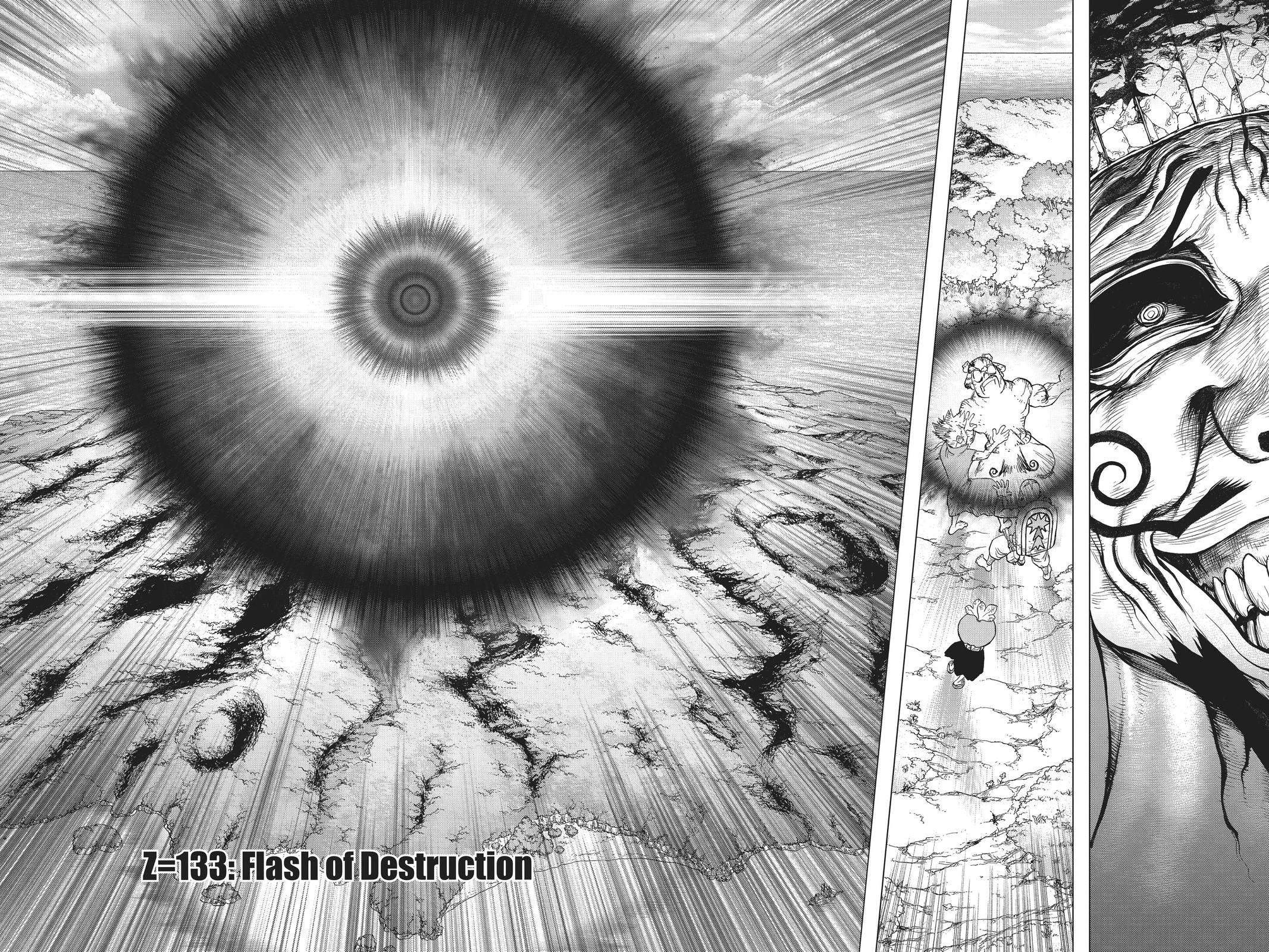 Dr. Stone Chap 133 - Next Chap 134