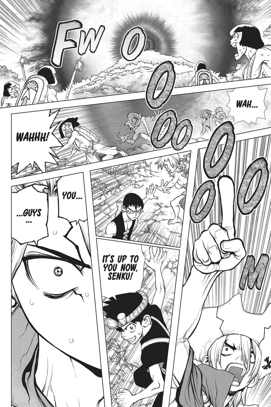 Dr. Stone Chap 133 - Next Chap 134