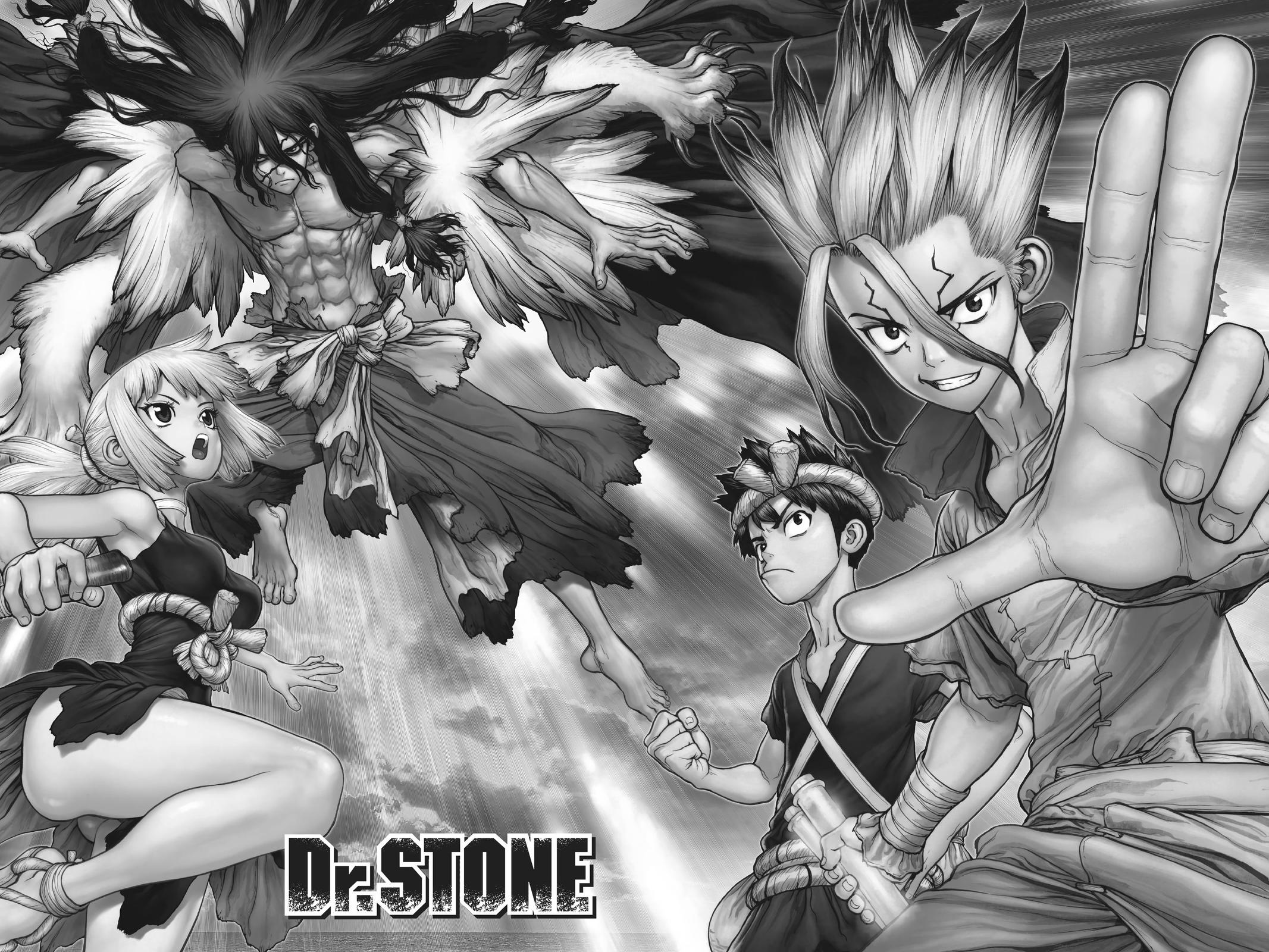 Dr. Stone Chap 133 - Next Chap 134