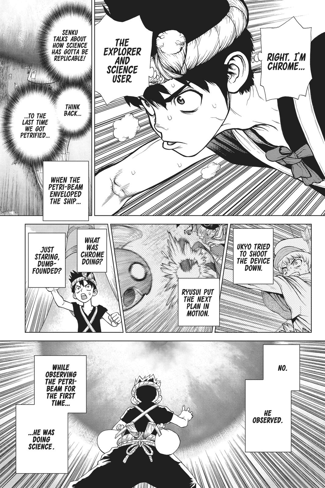Dr. Stone Chap 133 - Next Chap 134