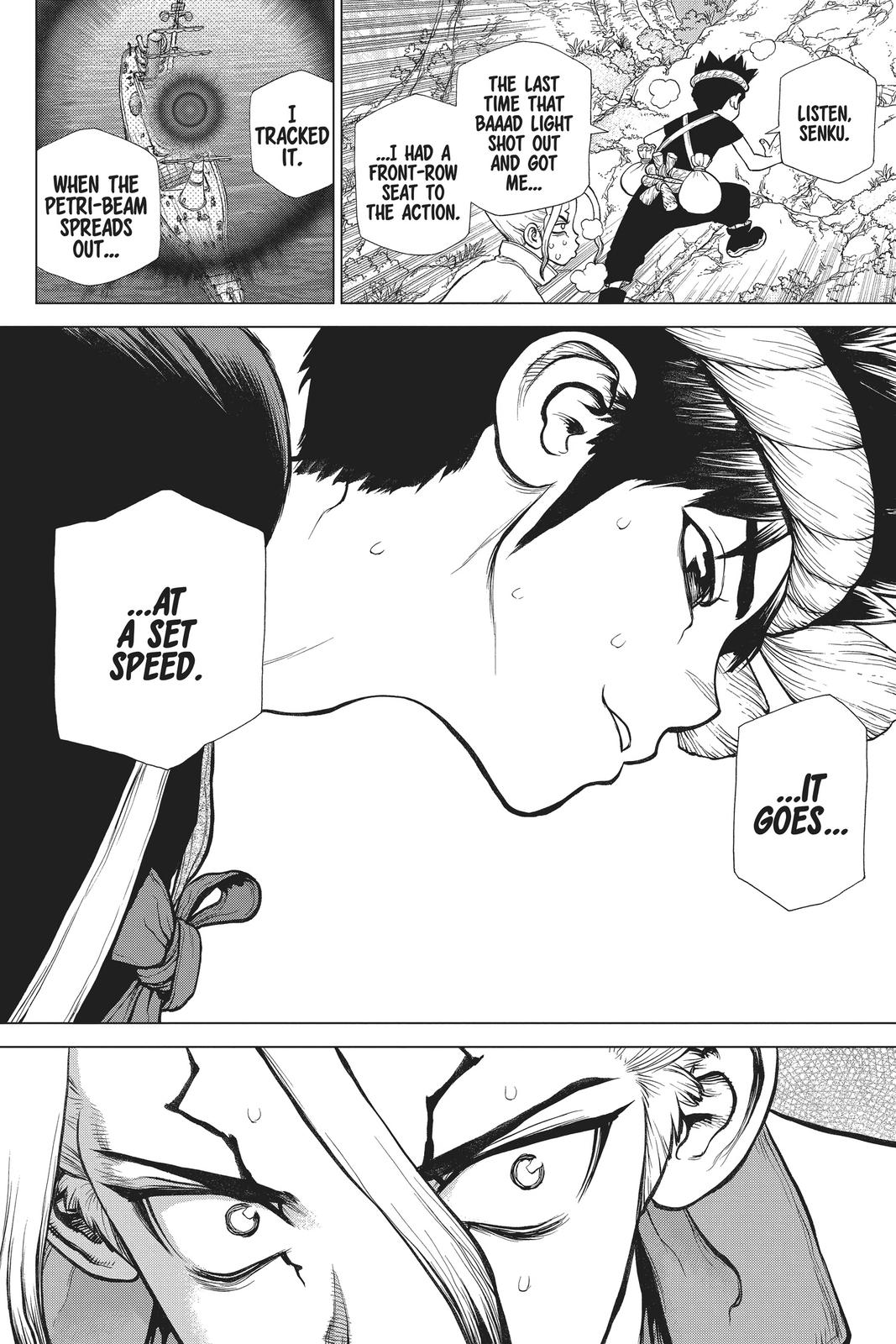 Dr. Stone Chap 133 - Next Chap 134