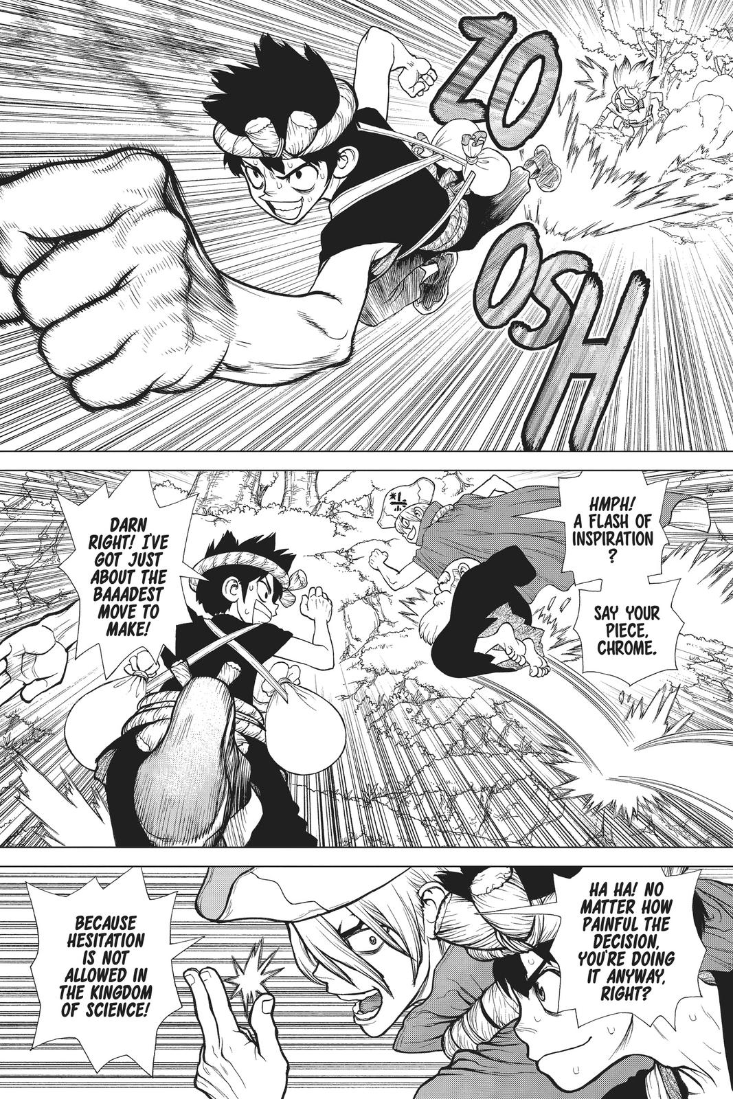 Dr. Stone Chap 133 - Next Chap 134