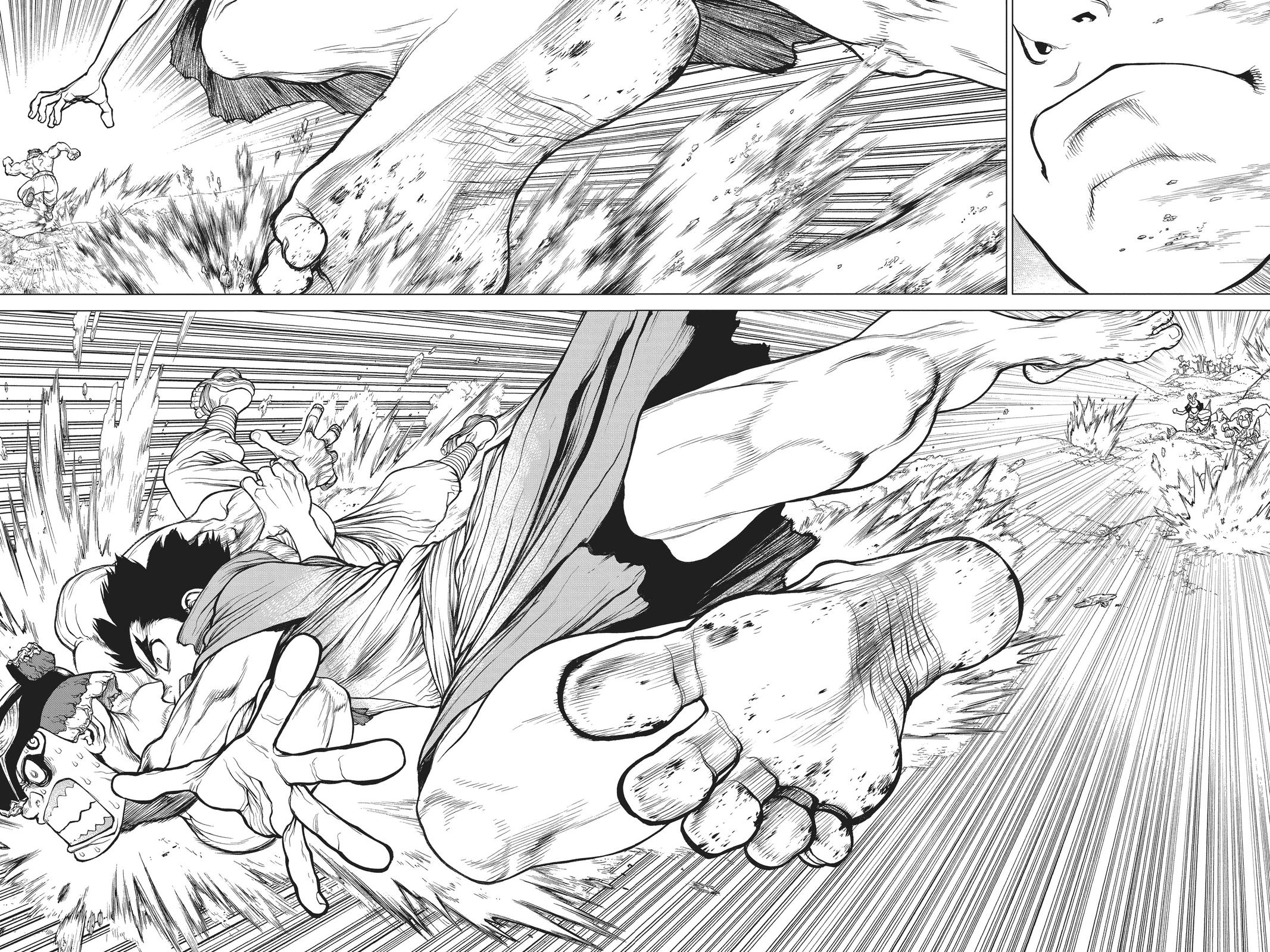 Dr. Stone Chap 133 - Next Chap 134