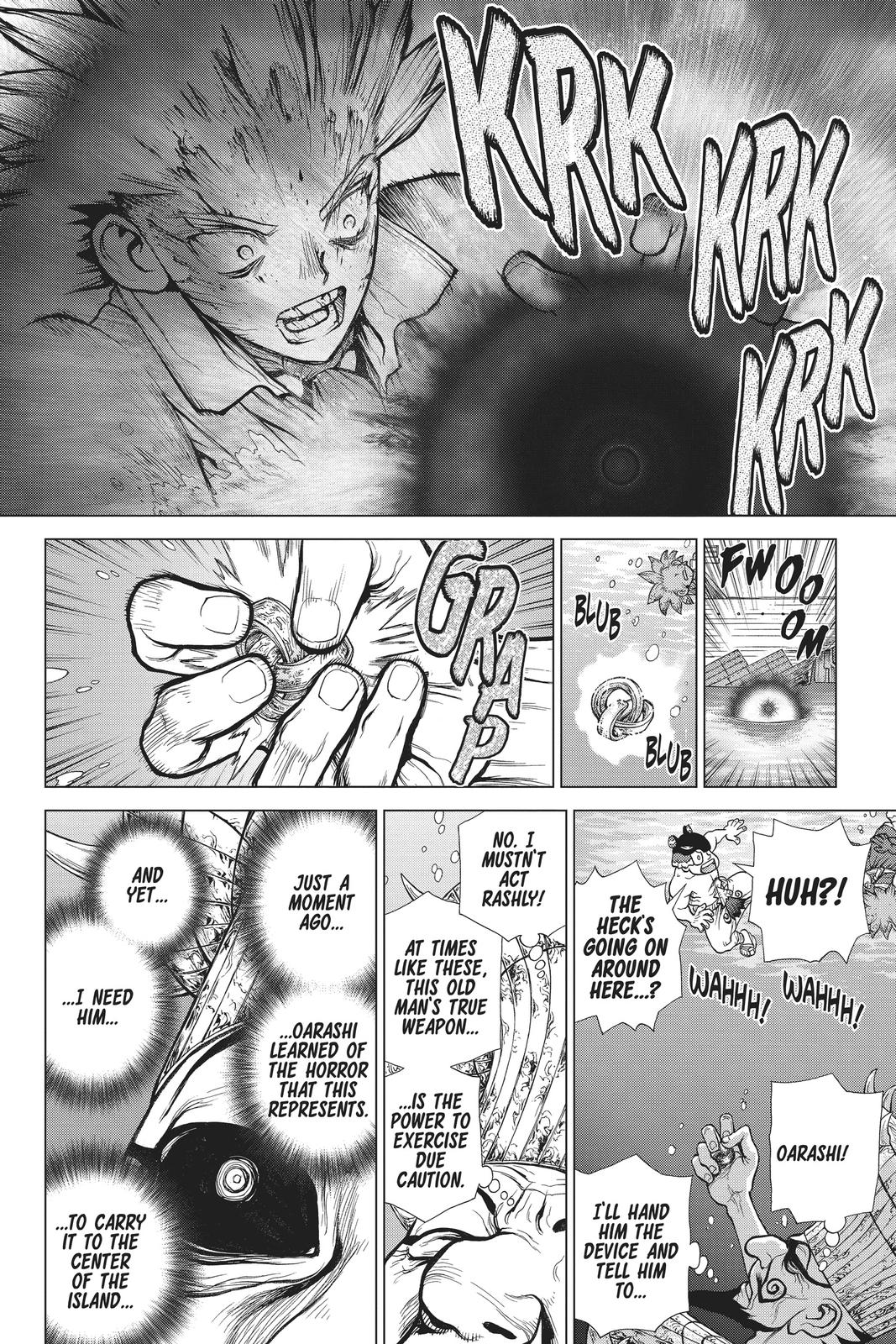 Dr. Stone Chap 133 - Next Chap 134