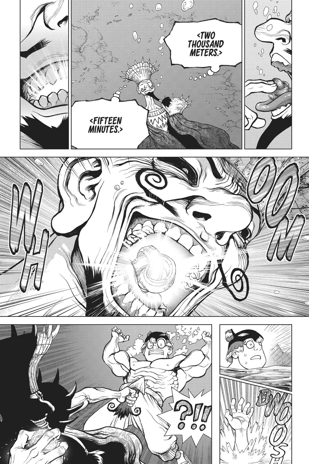 Dr. Stone Chap 133 - Next Chap 134