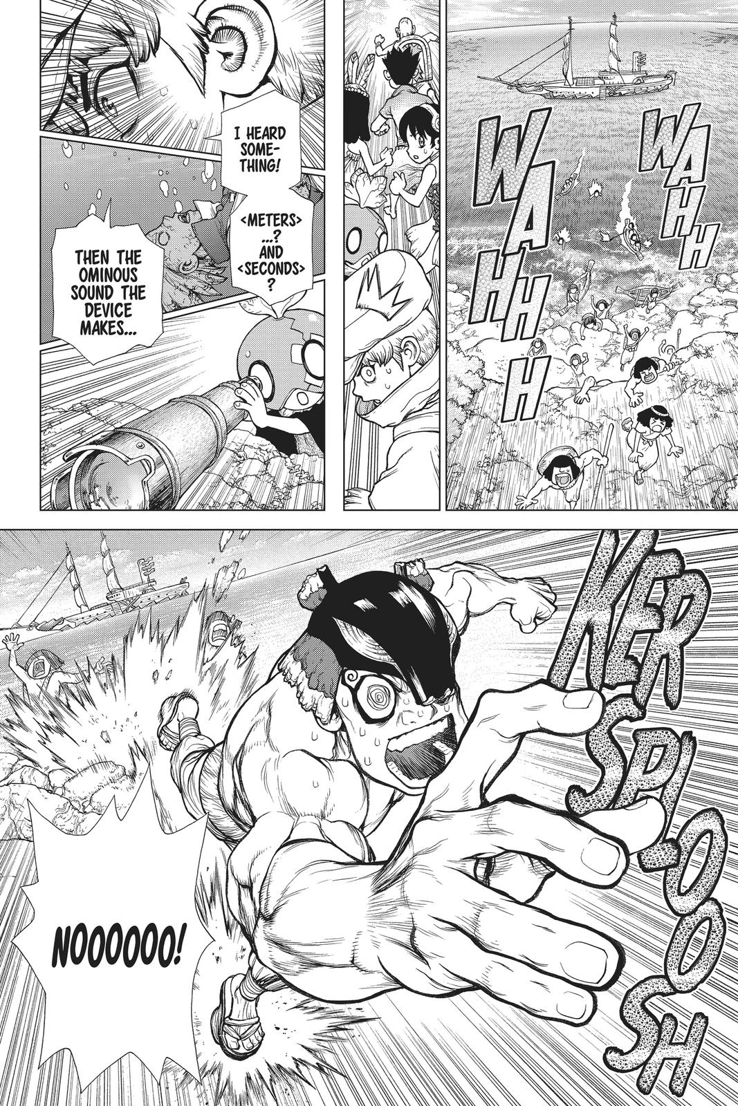 Dr. Stone Chap 133 - Next Chap 134