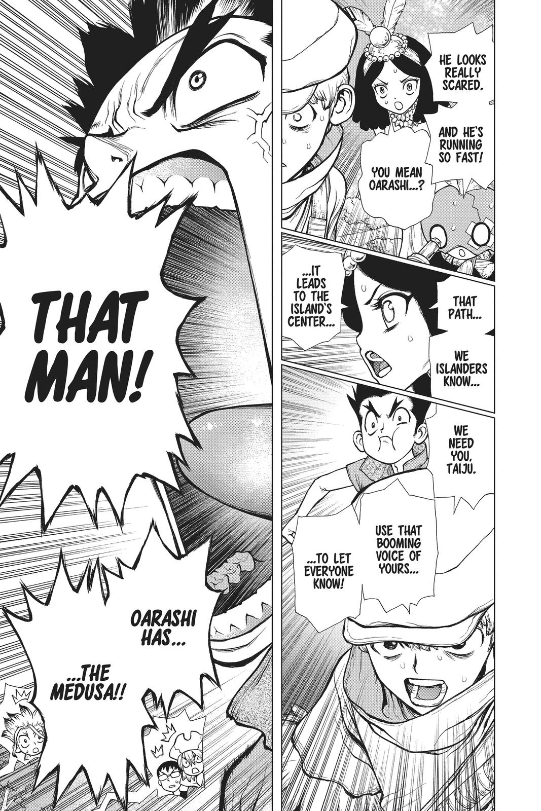 Dr. Stone Chap 133 - Next Chap 134