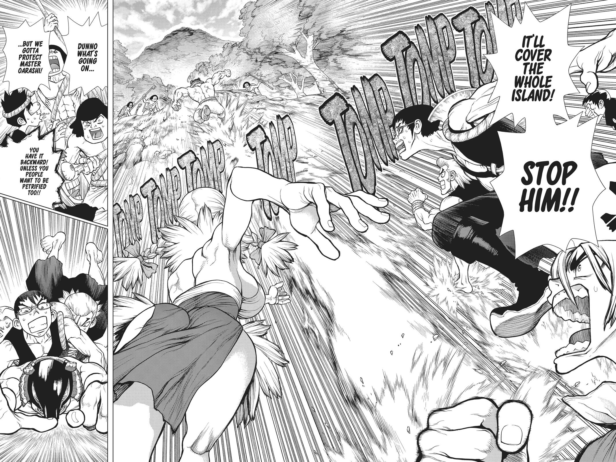 Dr. Stone Chap 133 - Next Chap 134