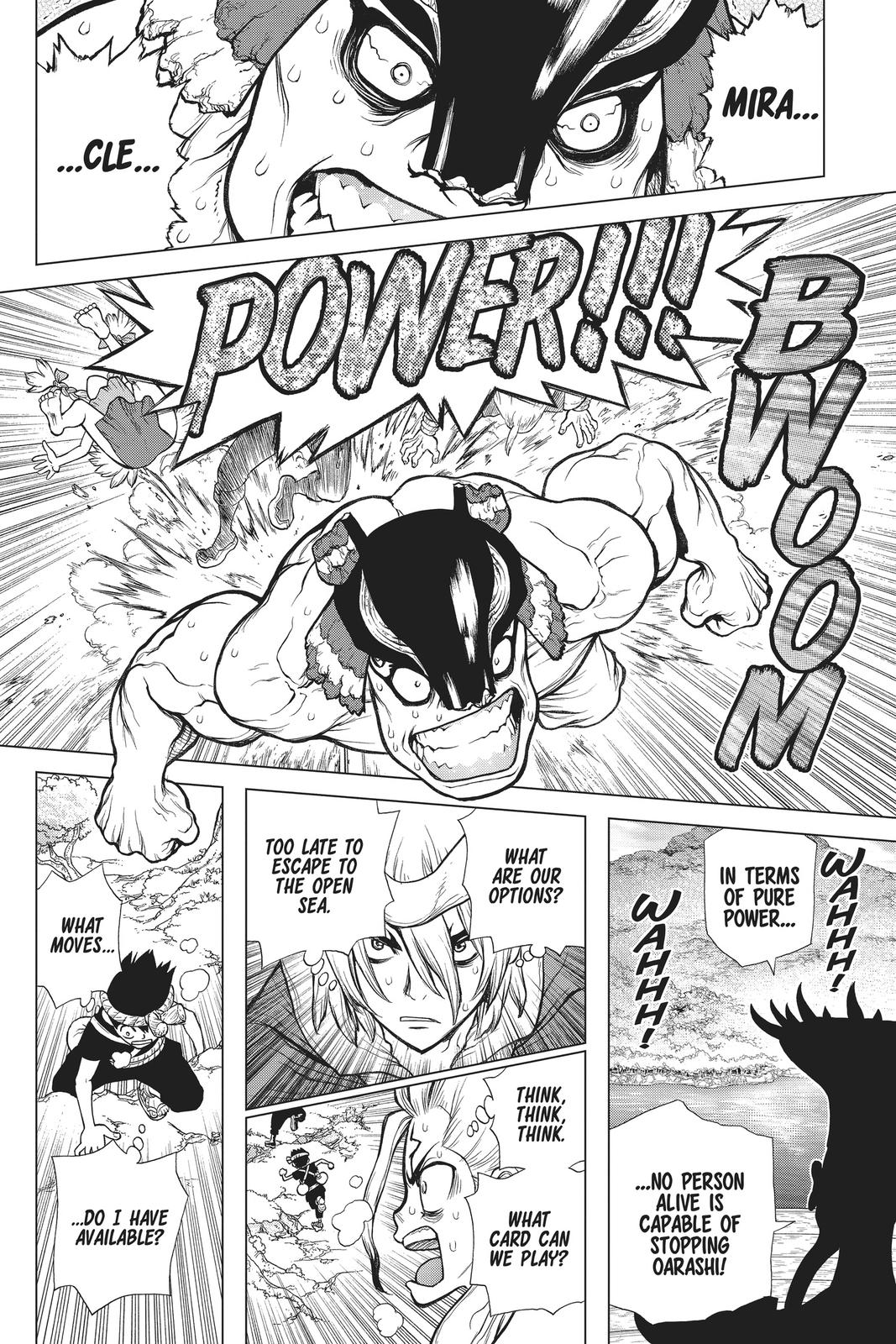 Dr. Stone Chap 133 - Next Chap 134