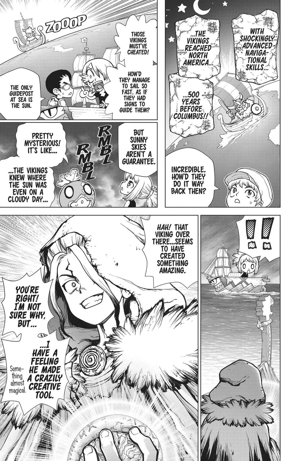 Dr. Stone Chap 147 - Next Chap 148