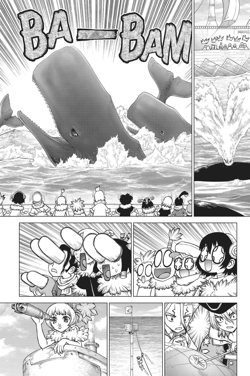 Dr. Stone Chap 147 - Next Chap 148